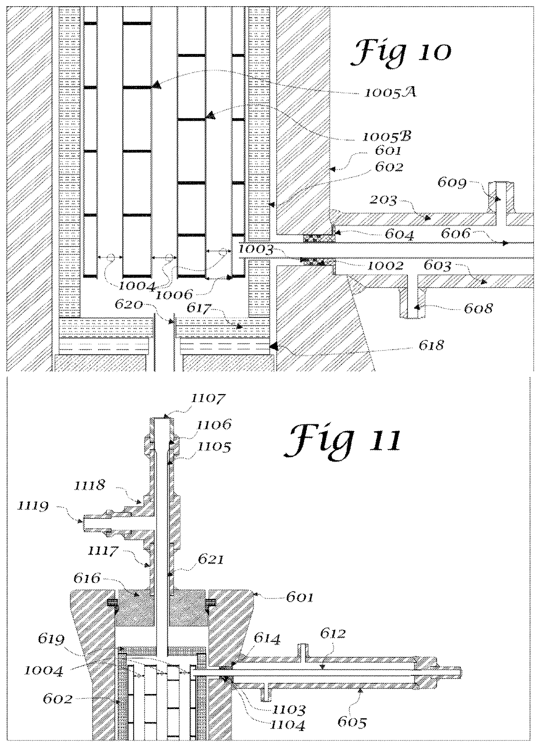 Patent US12318765 Figure 8 – Apparatus for supercritical water gasification