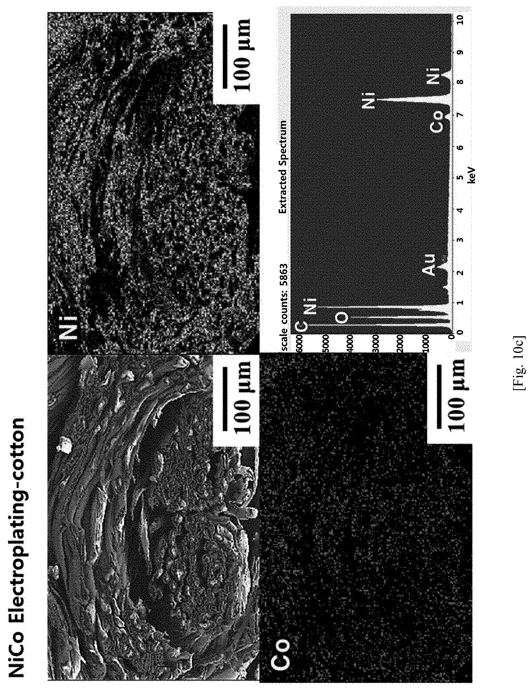 Patent US12318767 Figure 7 – Textile material-based porous water splitting catalyst and preparation method therefor