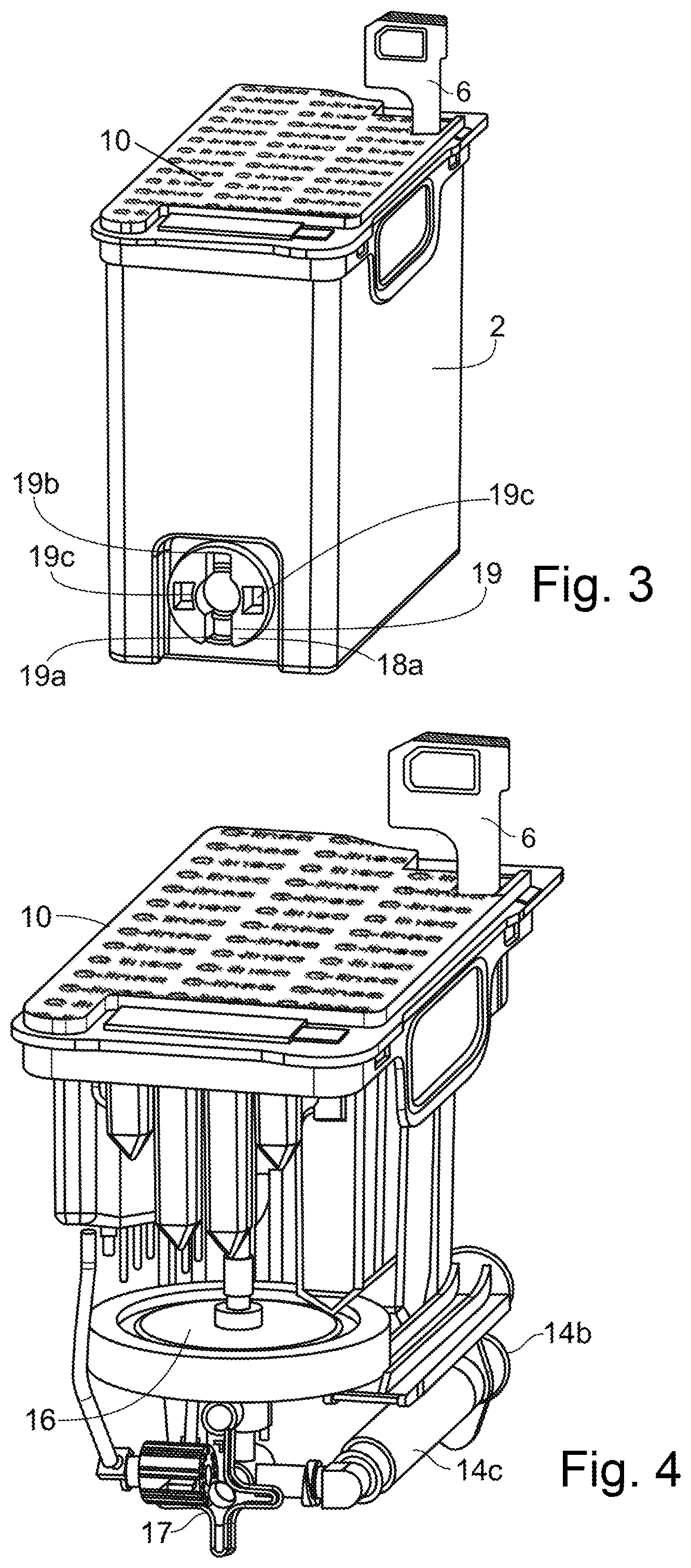 Patent US12318772 Figure 3 – Analysis instrument and sample preparation cartridge