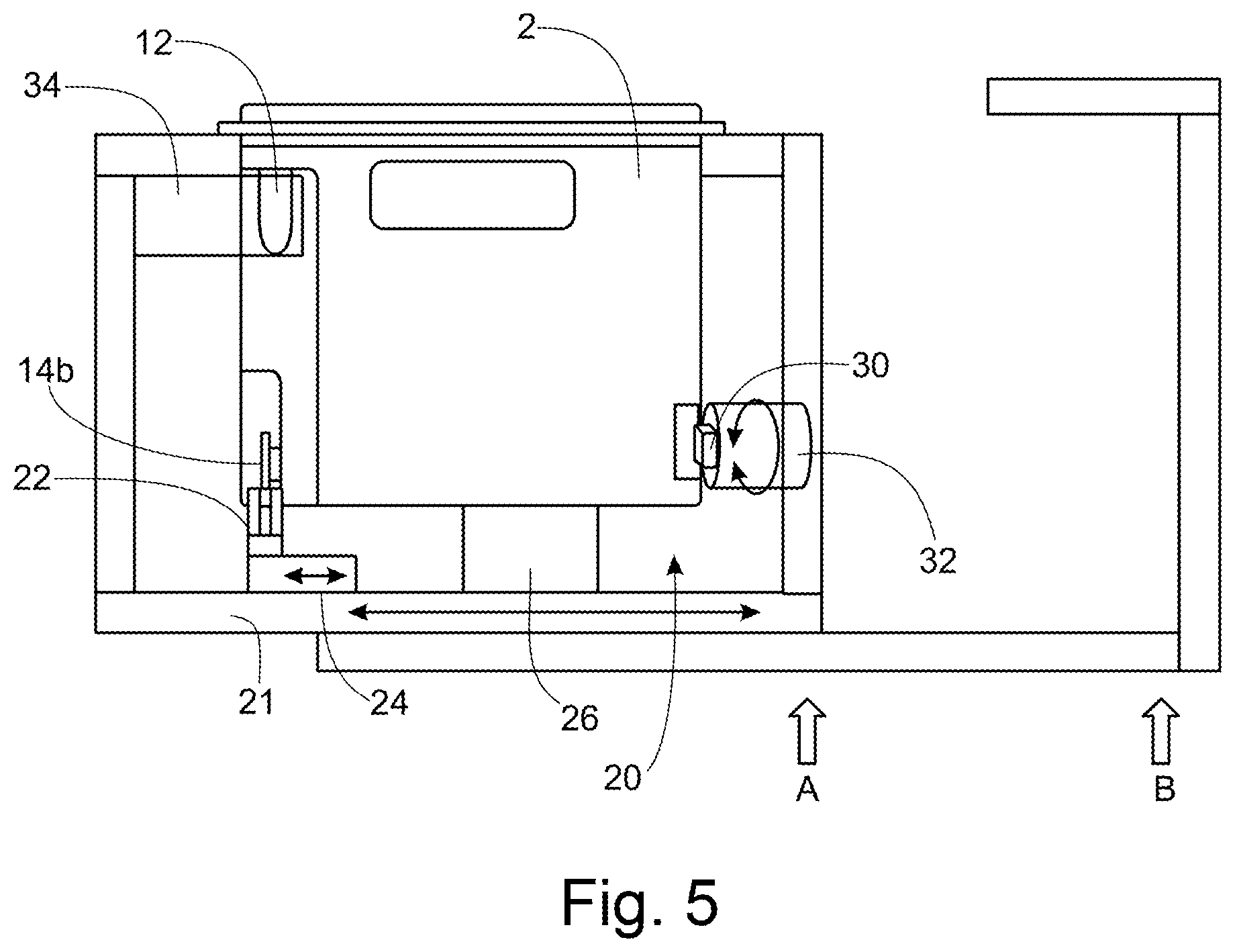 Patent US12318772 Figure 4 – Analysis instrument and sample preparation cartridge