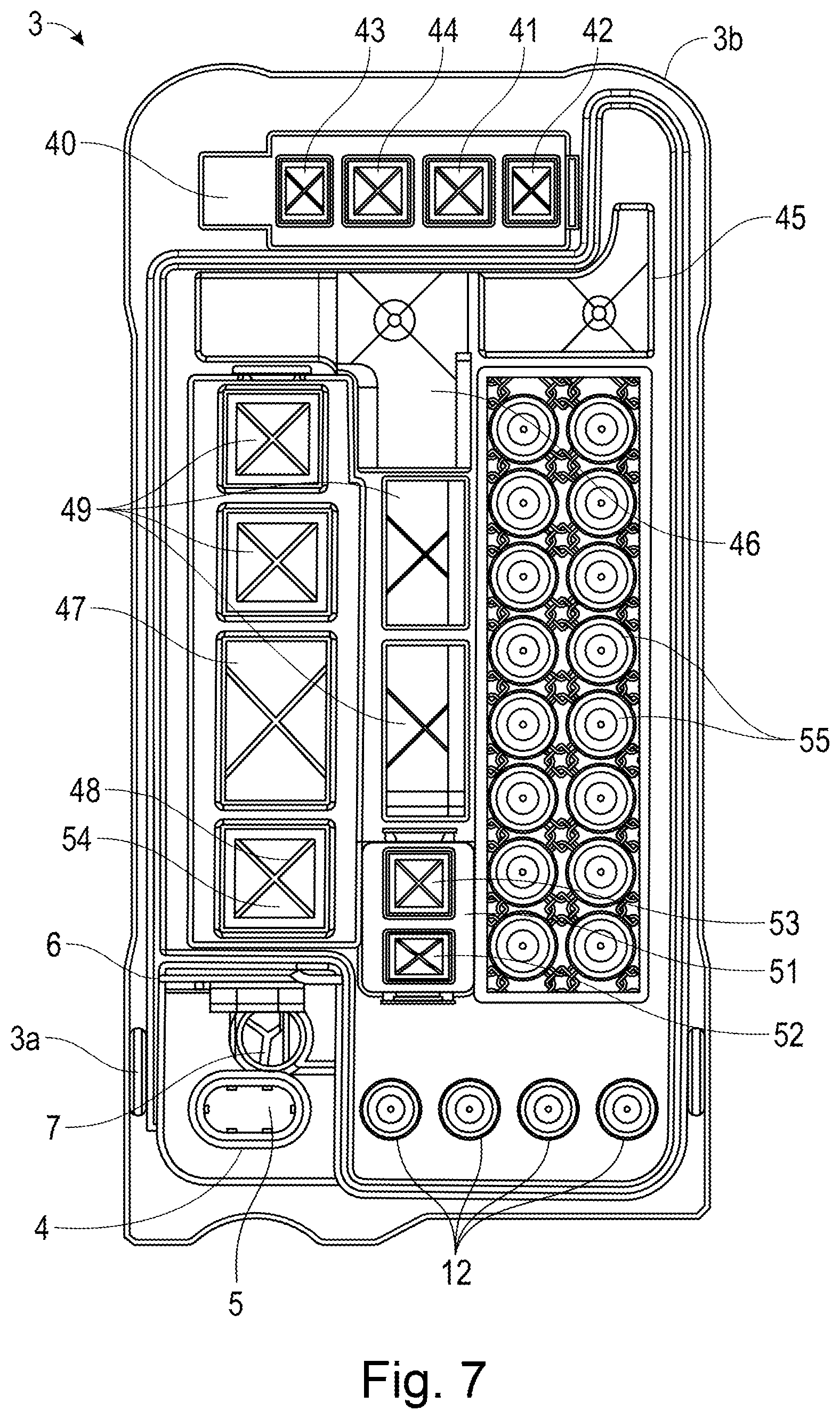 Patent US12318772 Figure 6 – Analysis instrument and sample preparation cartridge