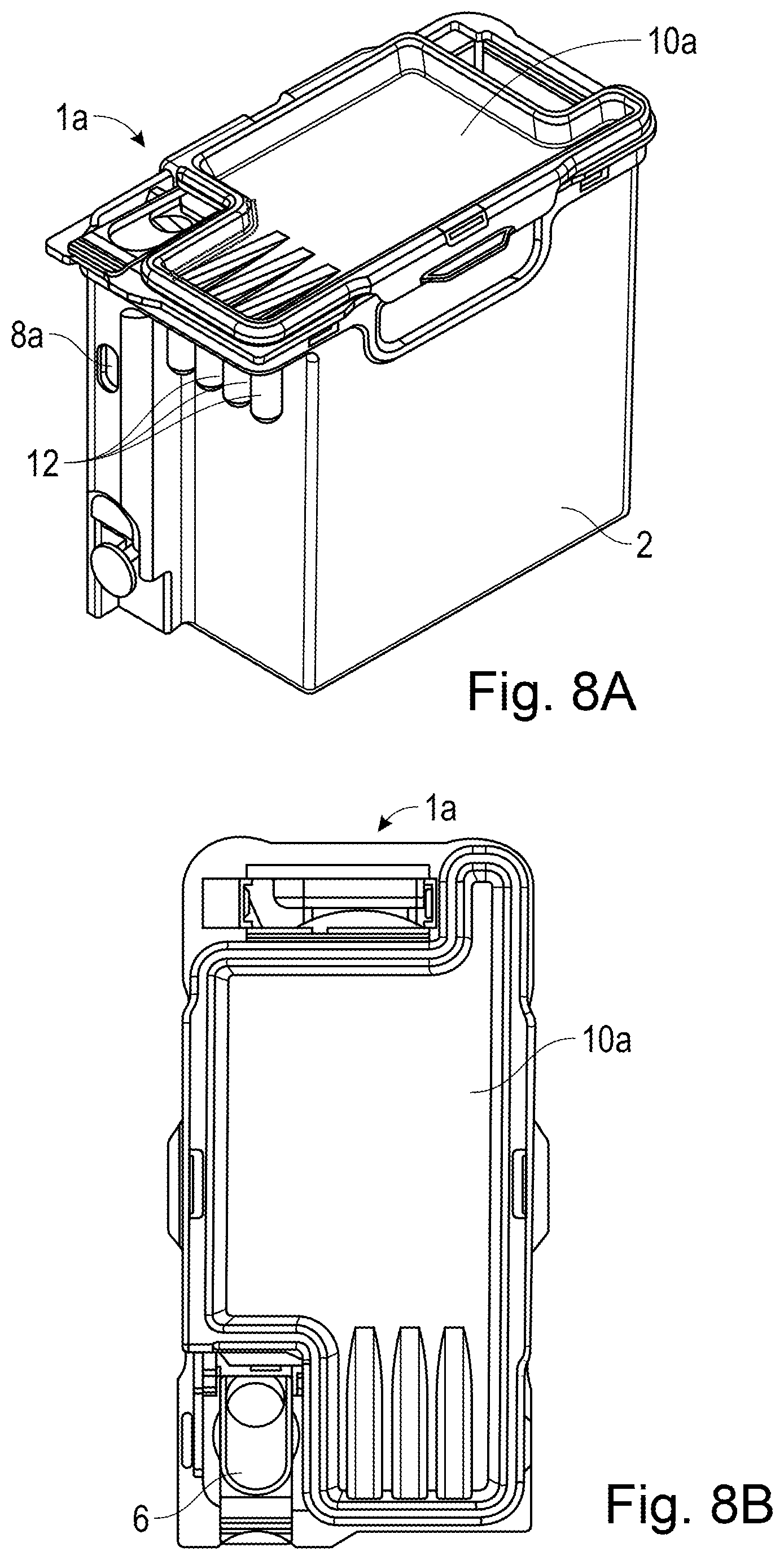 Patent US12318772 Figure 7 – Analysis instrument and sample preparation cartridge