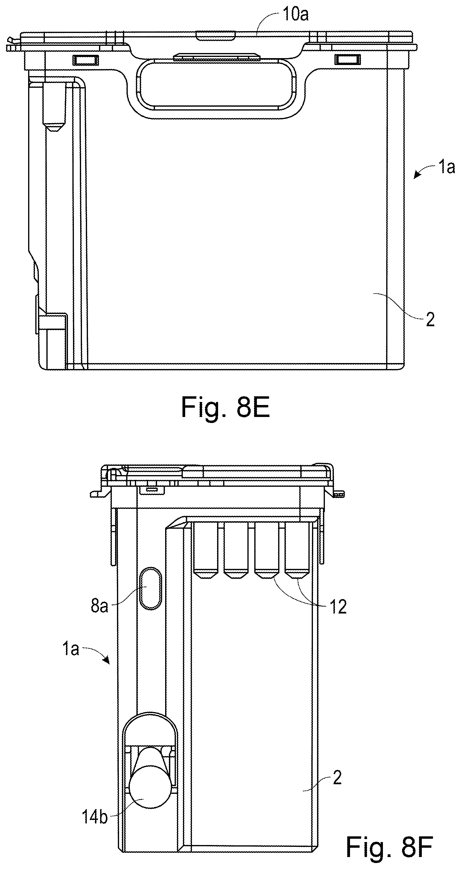 Patent US12318772 Figure 9 – Analysis instrument and sample preparation cartridge