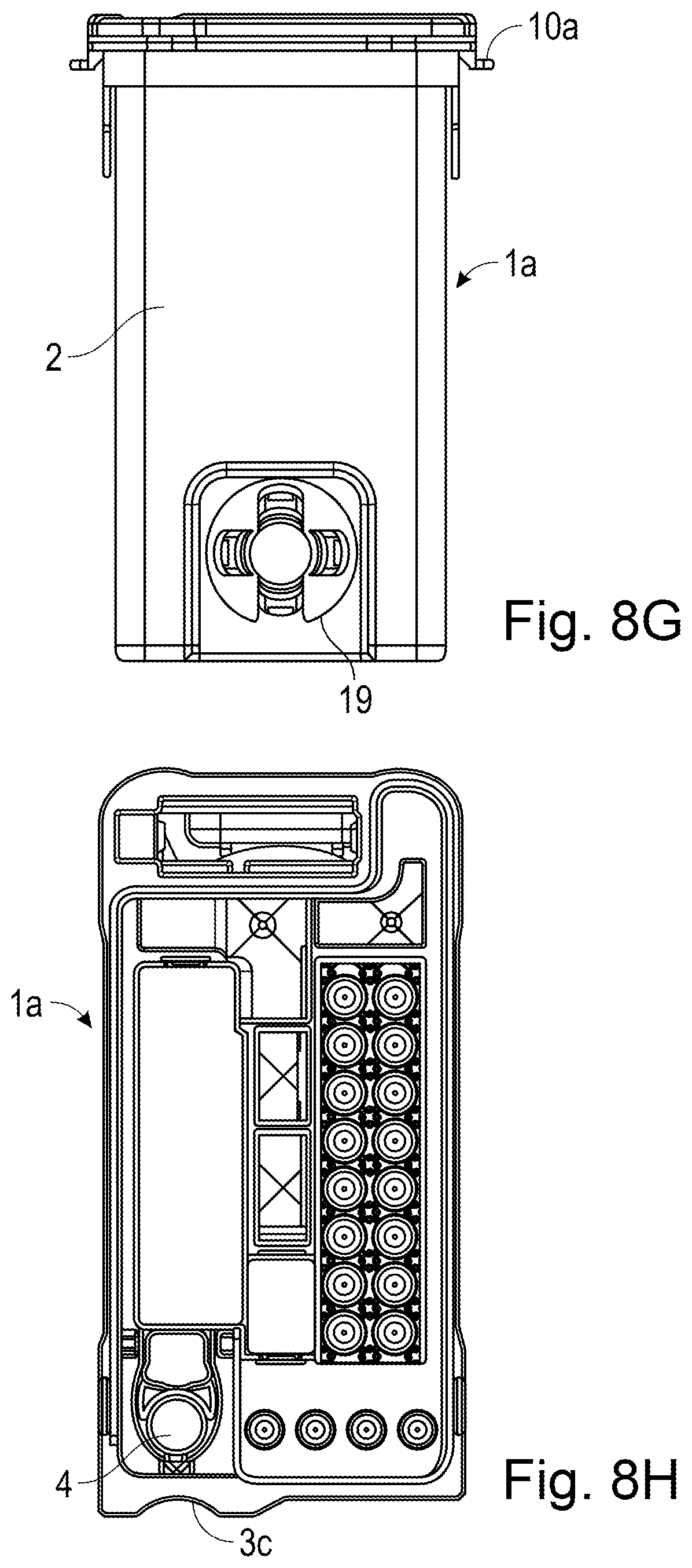 Patent US12318772 Figure 10 – Analysis instrument and sample preparation cartridge