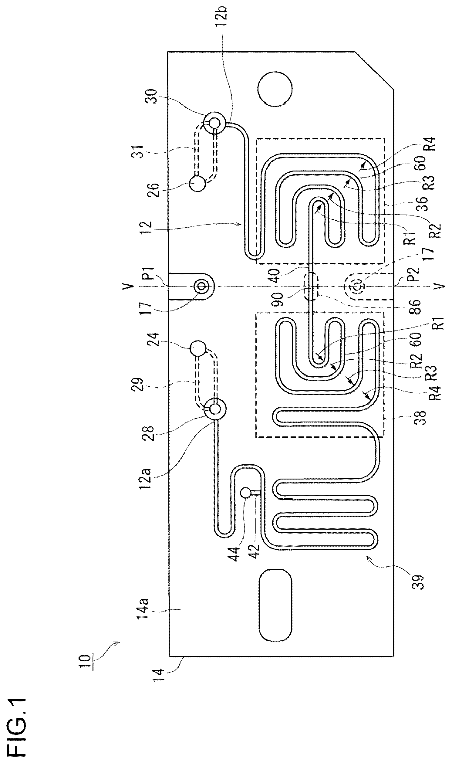 Patent US12318773 Figure 1 – Reaction processing vessel