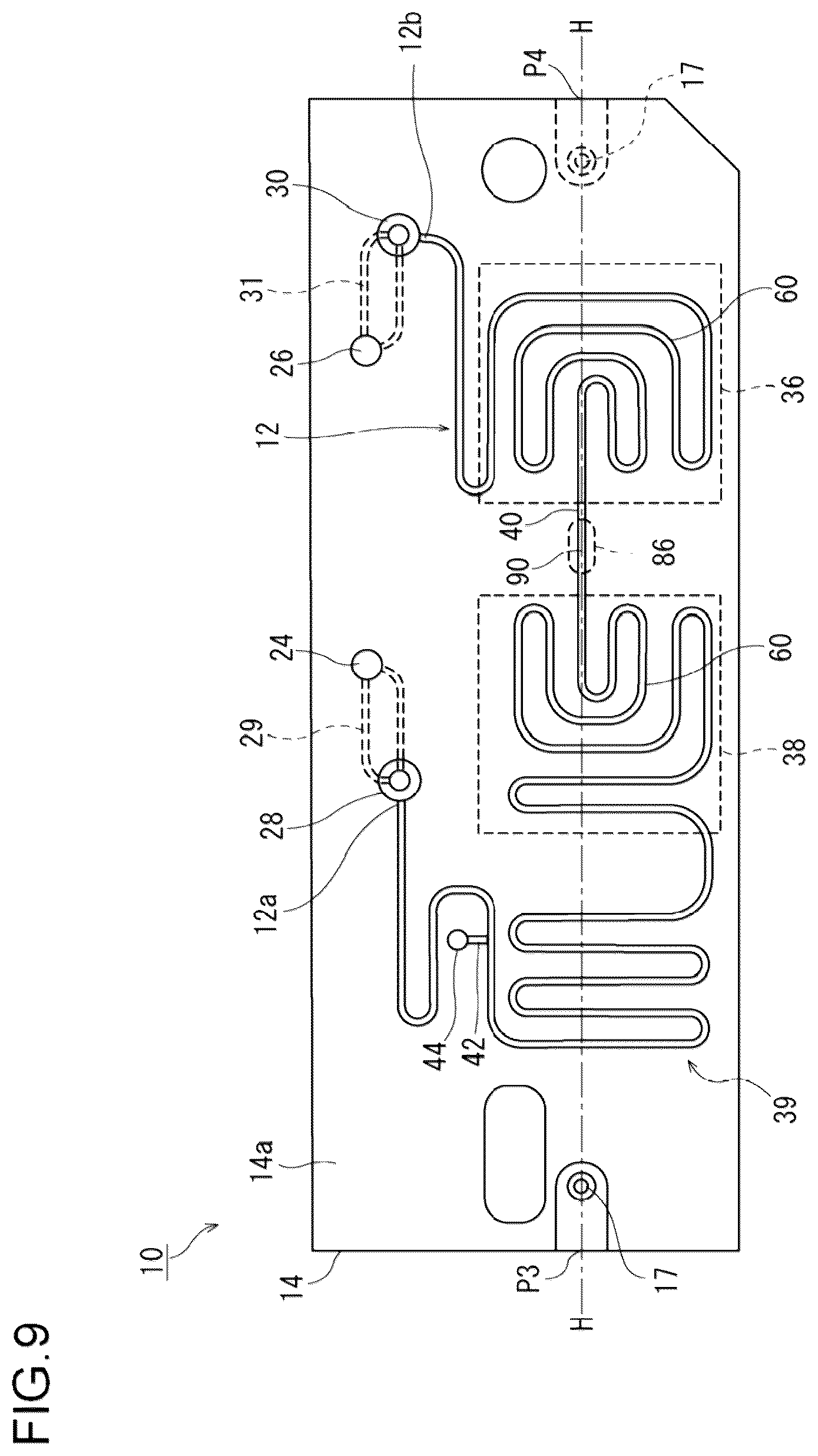 Patent US12318773 Figure 8 – Reaction processing vessel