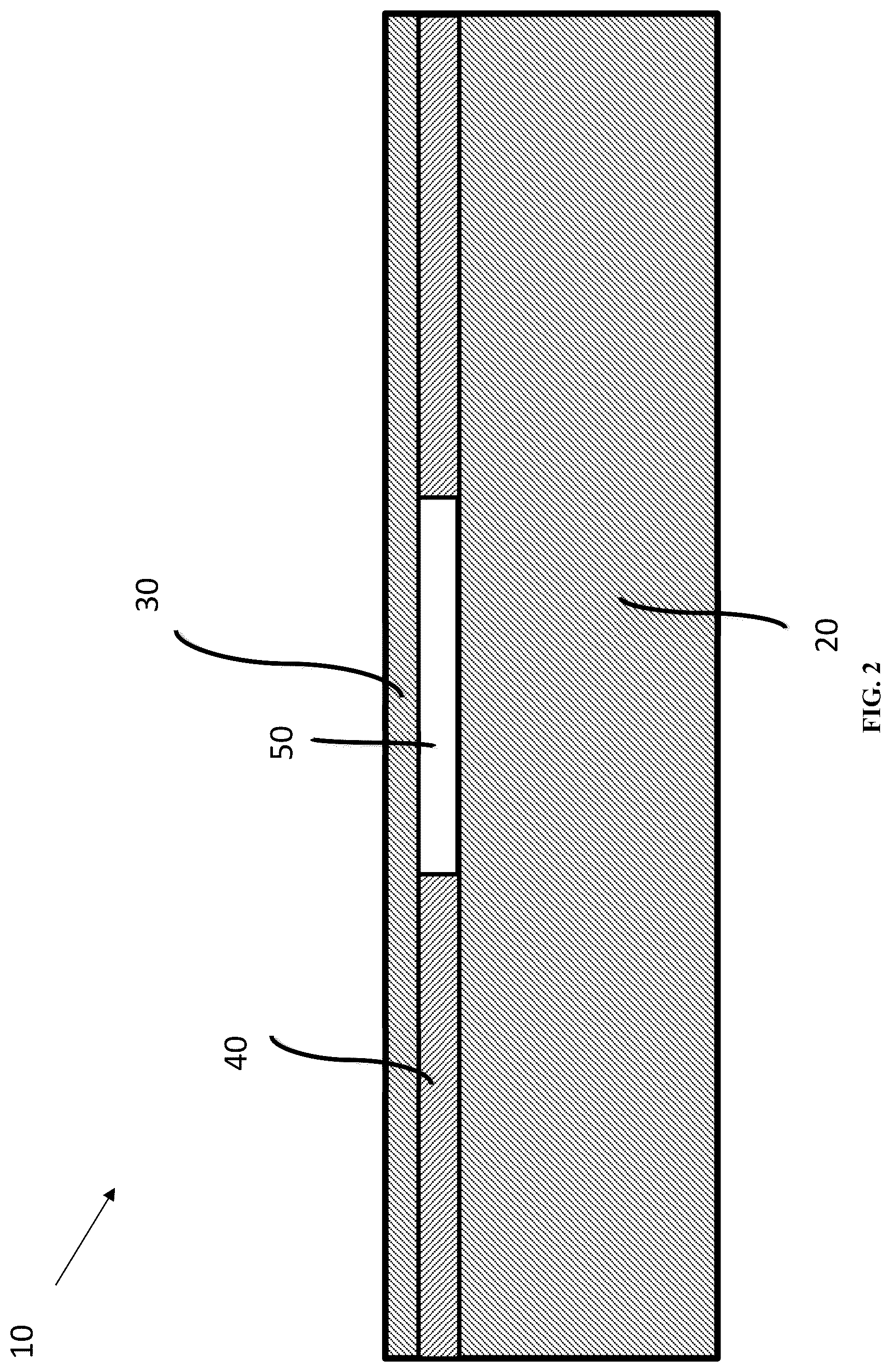 Patent US12318774 Figure 2 – Microfluidic device and method of manufacturing the same