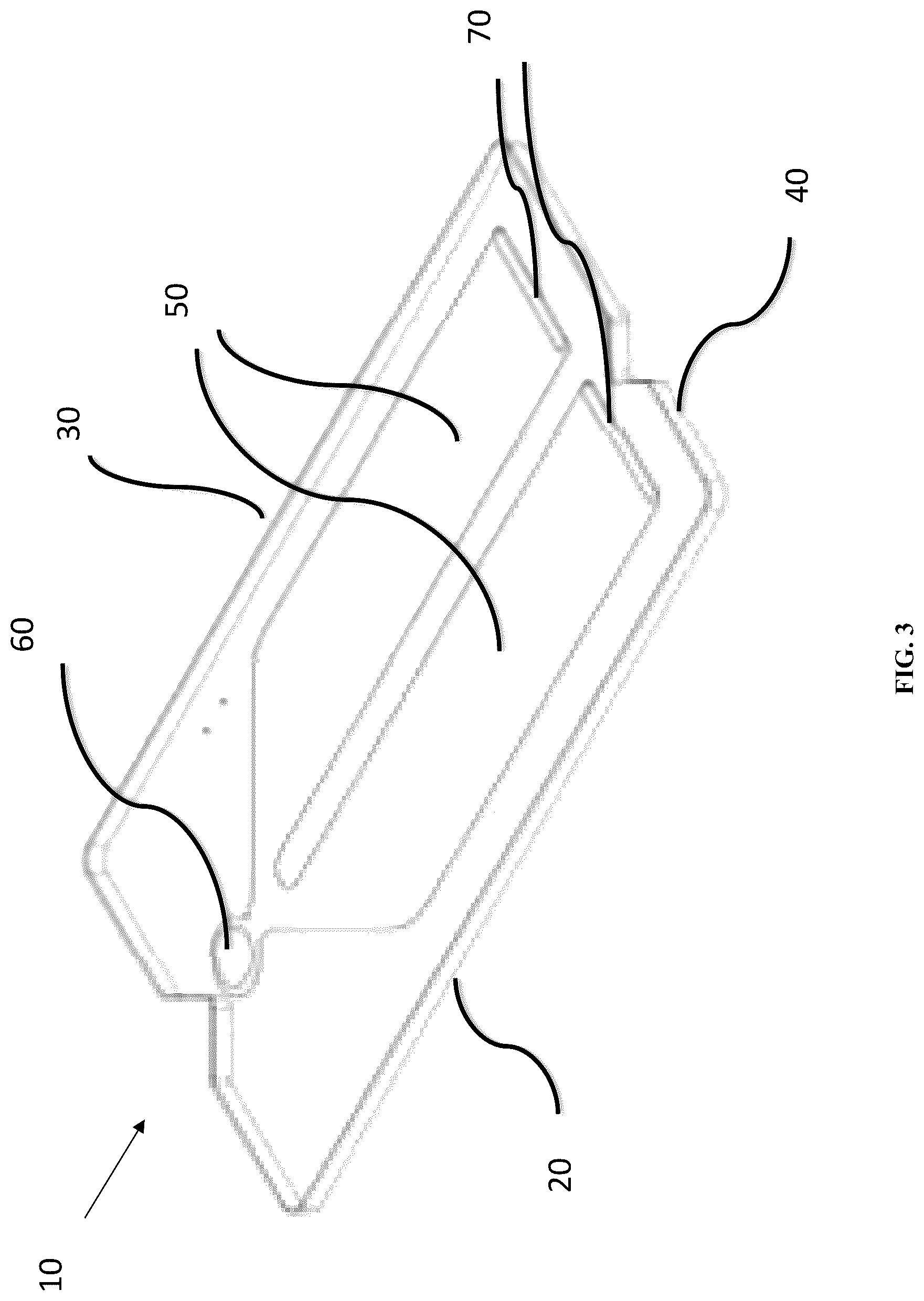 Patent US12318774 Figure 3 – Microfluidic device and method of manufacturing the same