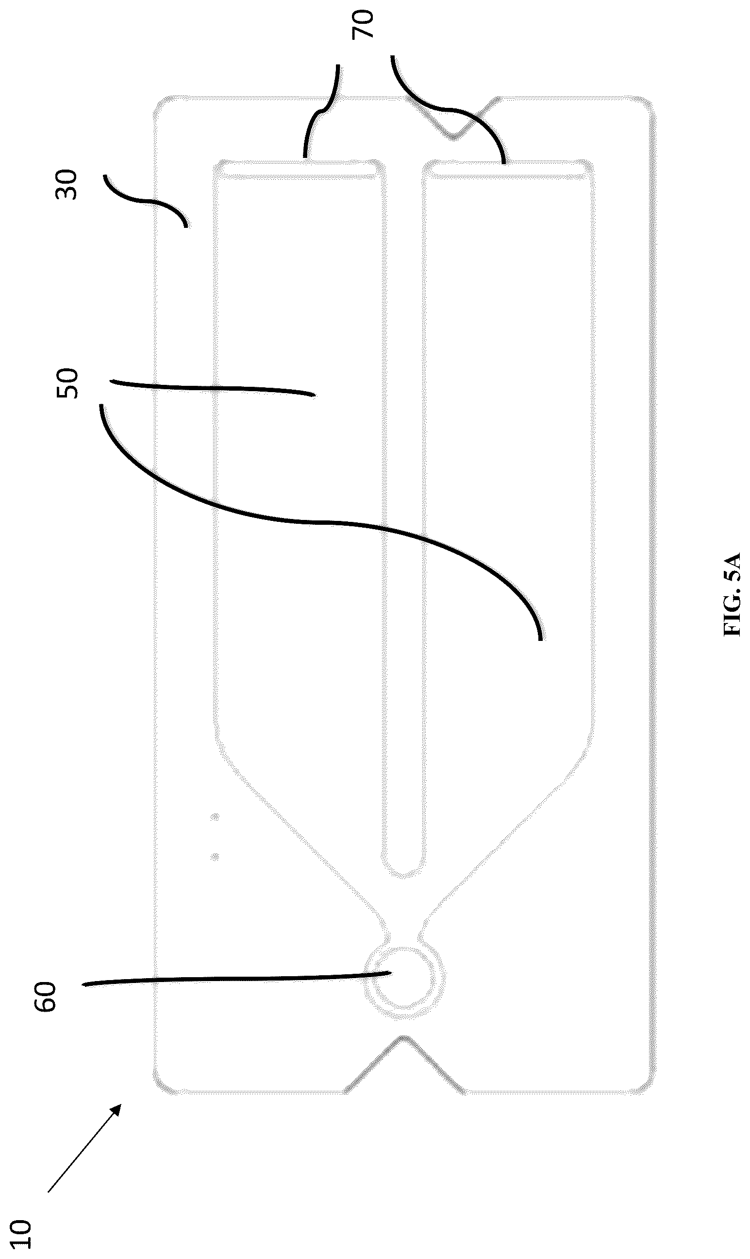 Patent US12318774 Figure 5 – Microfluidic device and method of manufacturing the same