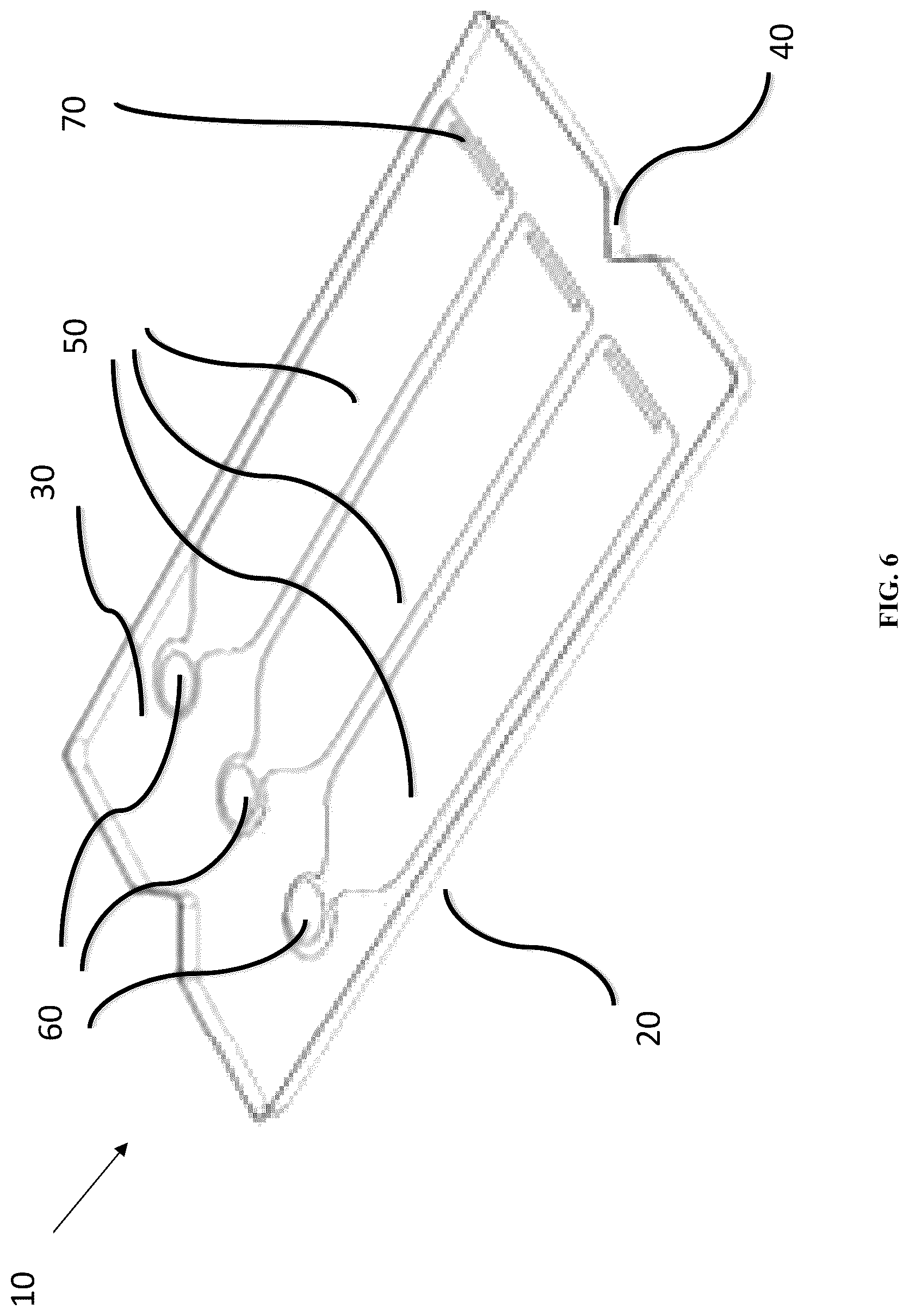 Patent US12318774 Figure 7 – Microfluidic device and method of manufacturing the same