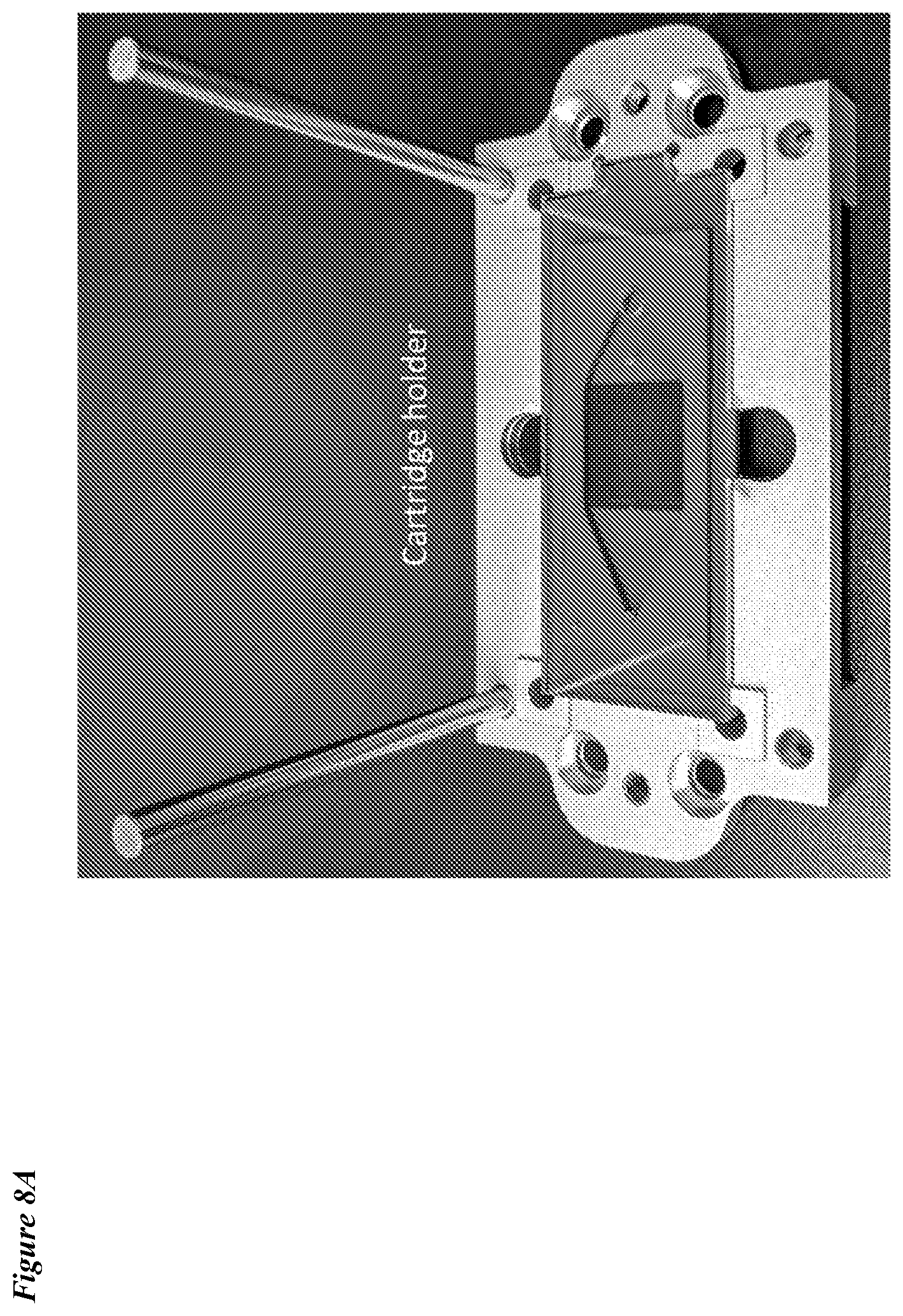 Patent US12318775 Figure 8 – Lateral loading of microcapillary arrays