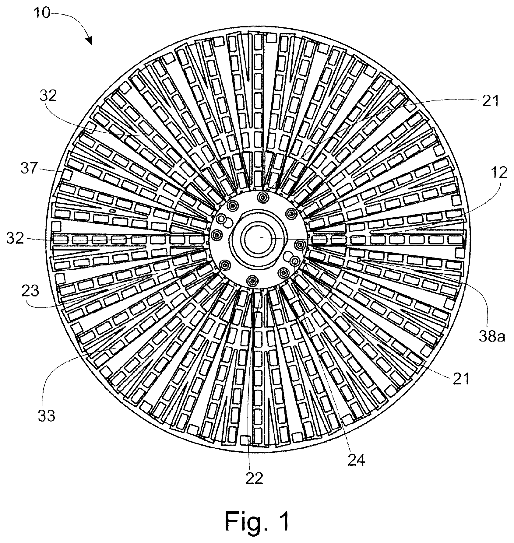 Patent US12318776 Figure 1 – Sample holder