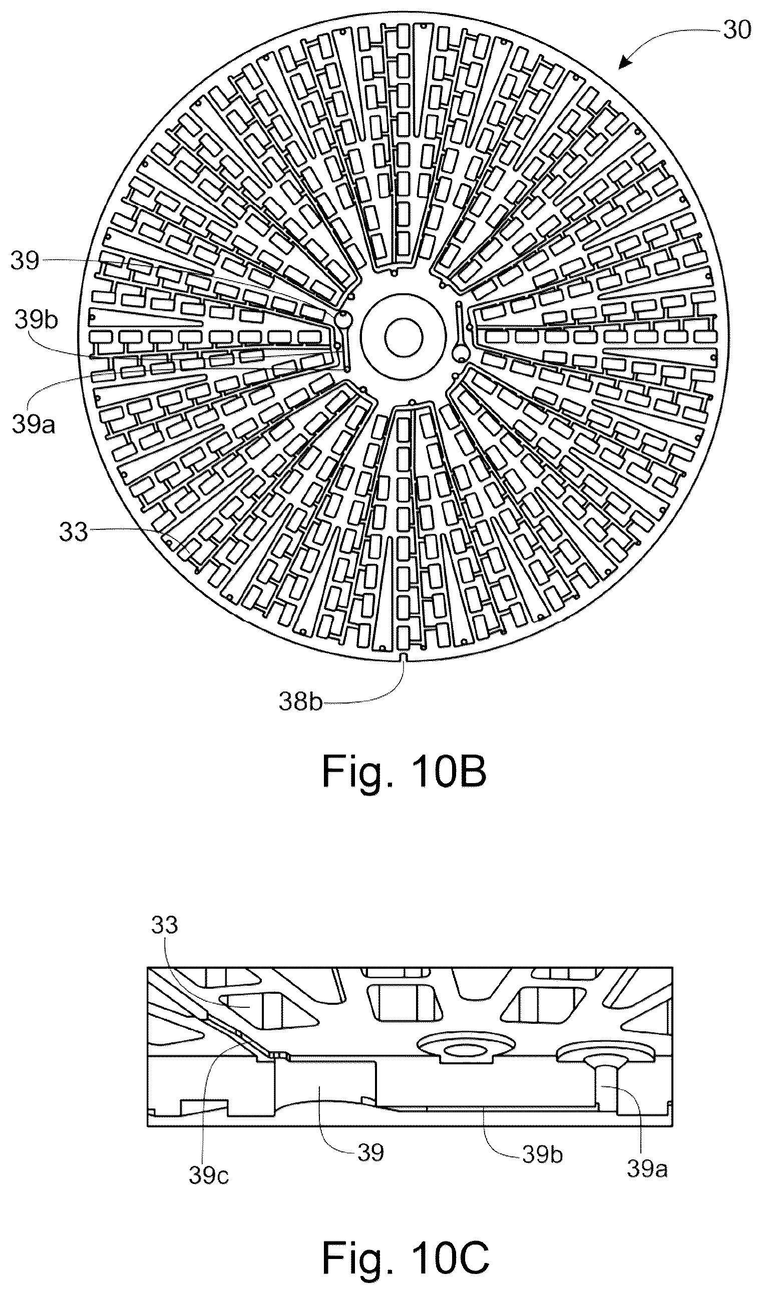 Patent US12318776 Figure 10 – Sample holder