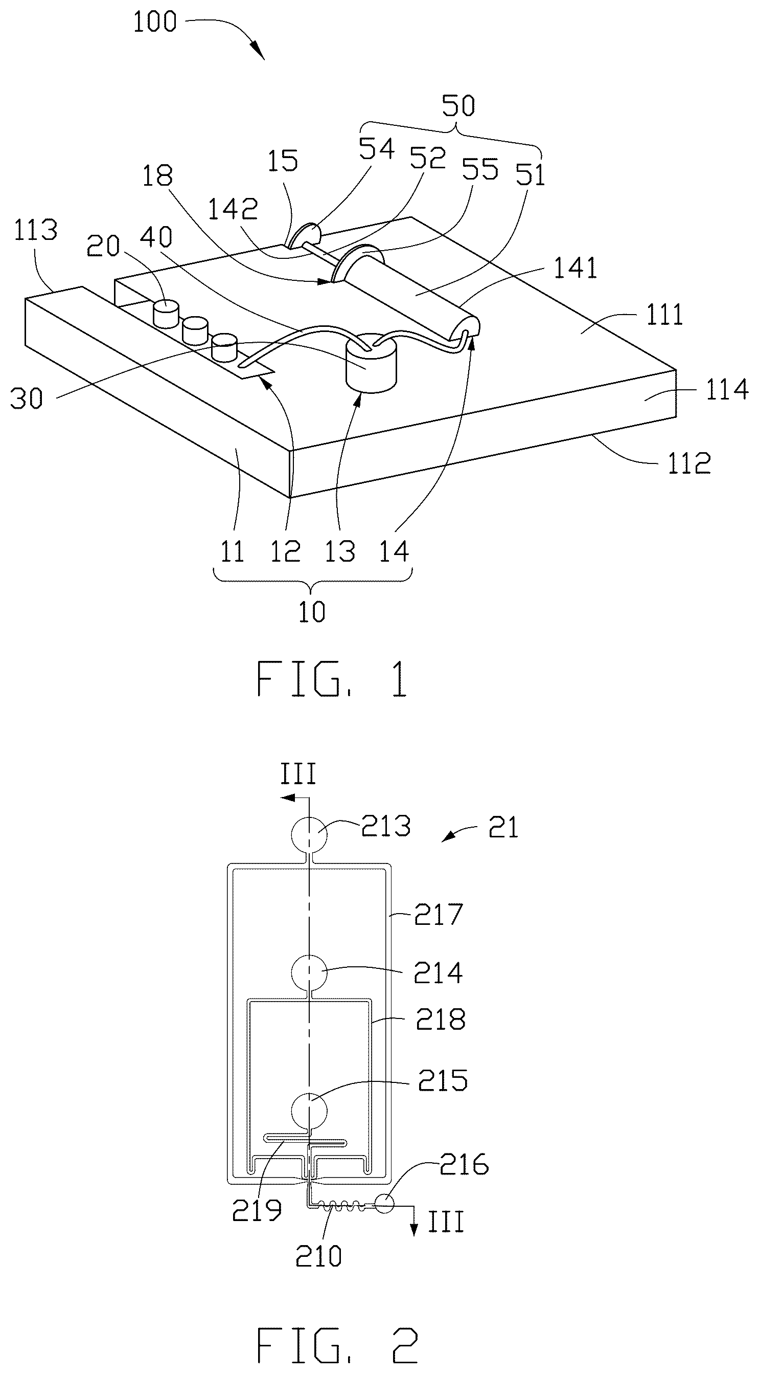Patent US12318778 Figure 1 – Microfluidic chip system and method for preparing droplets