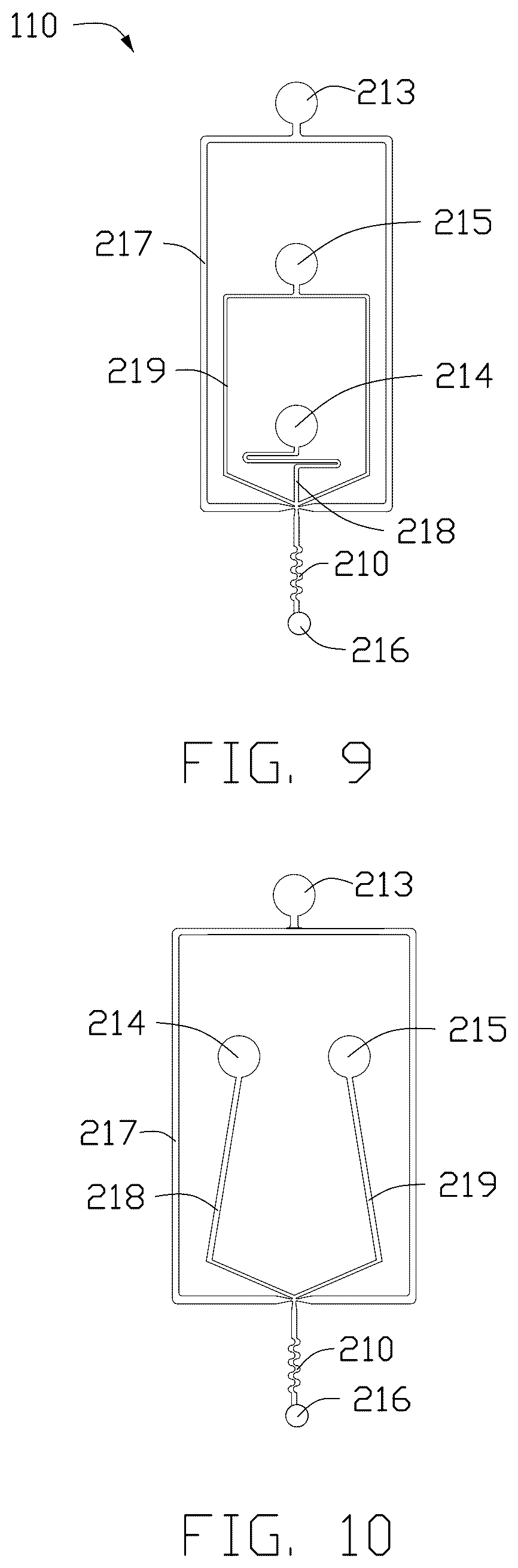 Patent US12318778 Figure 5 – Microfluidic chip system and method for preparing droplets