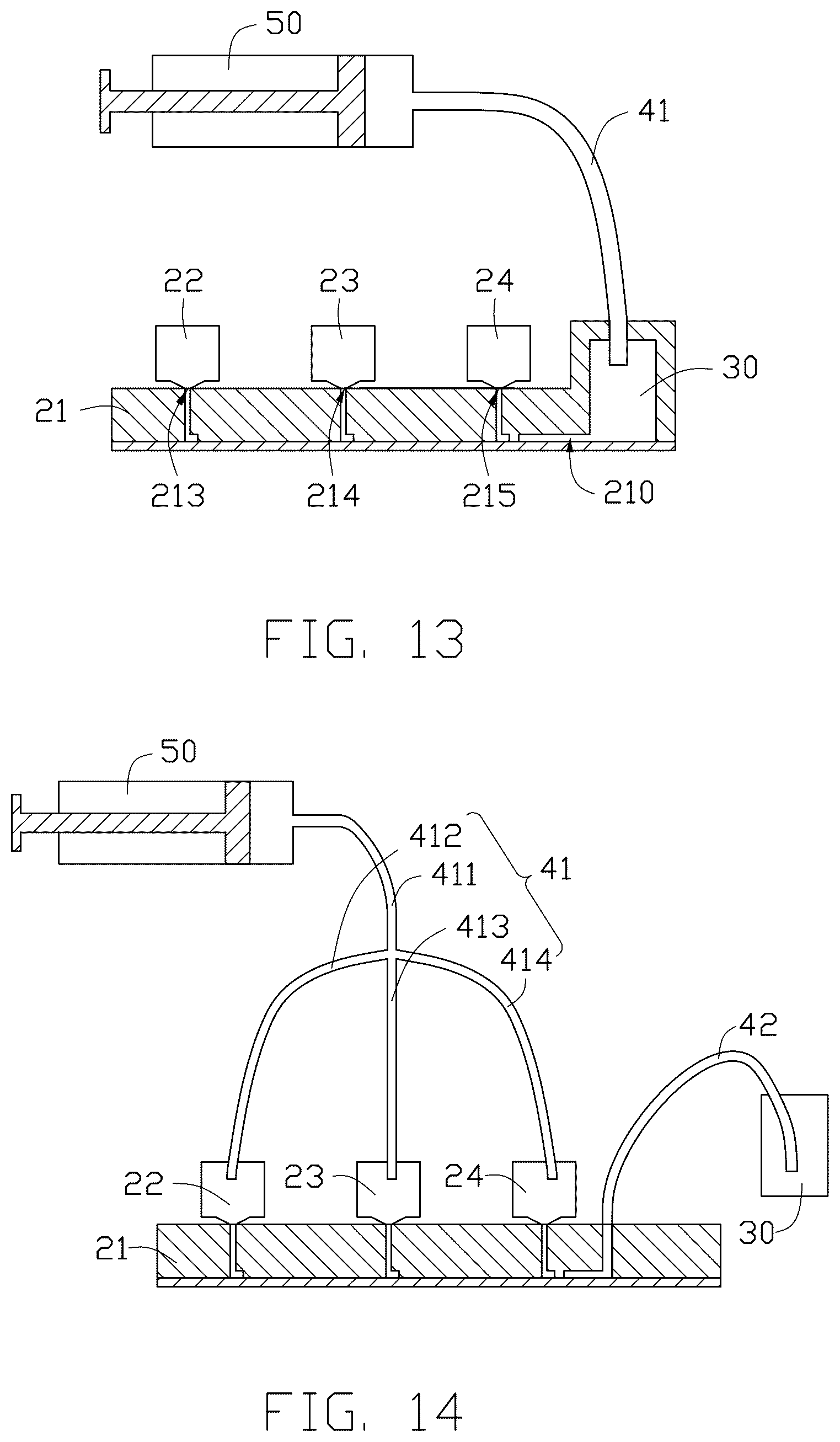 Patent US12318778 Figure 7 – Microfluidic chip system and method for preparing droplets