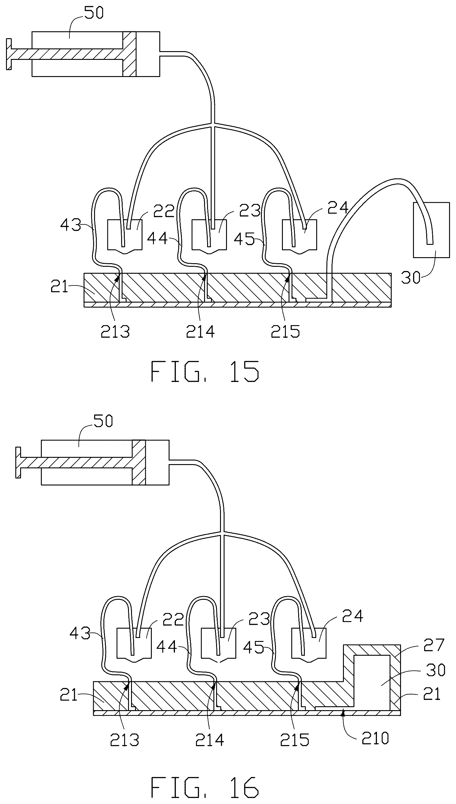 Patent US12318778 Figure 8 – Microfluidic chip system and method for preparing droplets