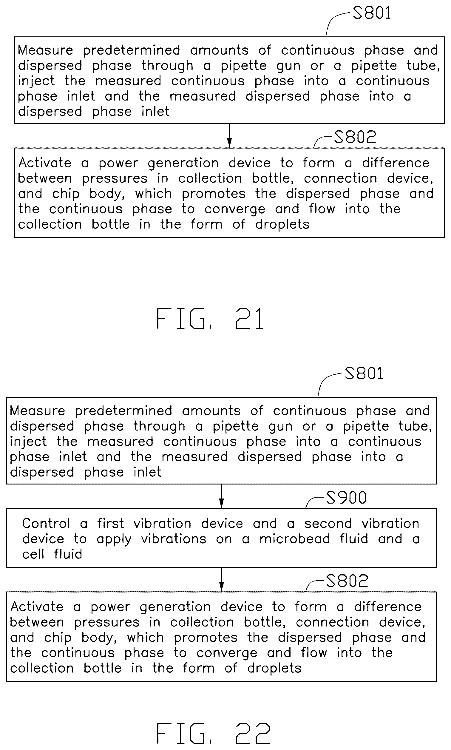 Patent US12318778 Figure 12 – Microfluidic chip system and method for preparing droplets
