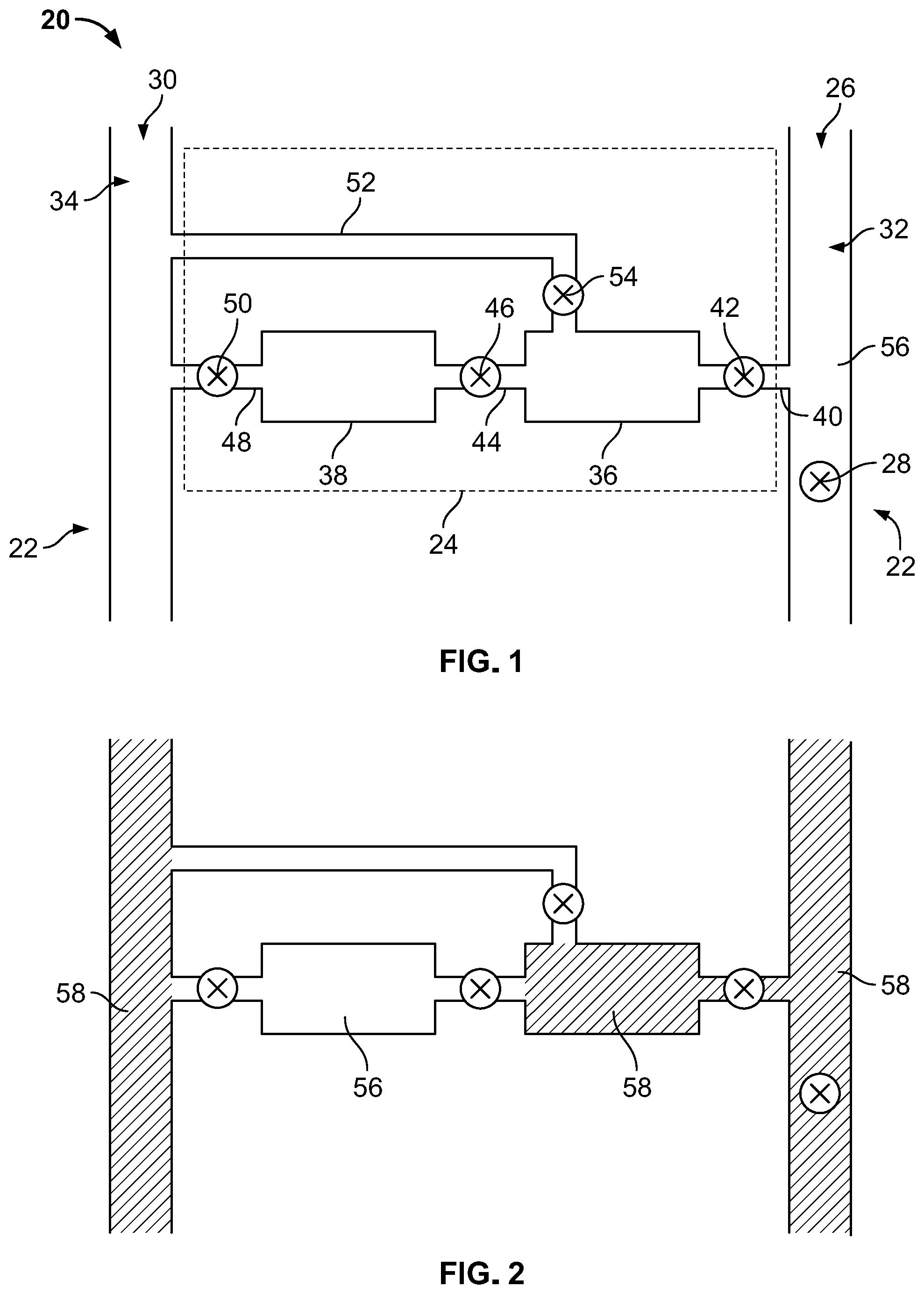 Patent US12318780 Figure 1 – Fluidic device, injector system, and methods of making and using the same