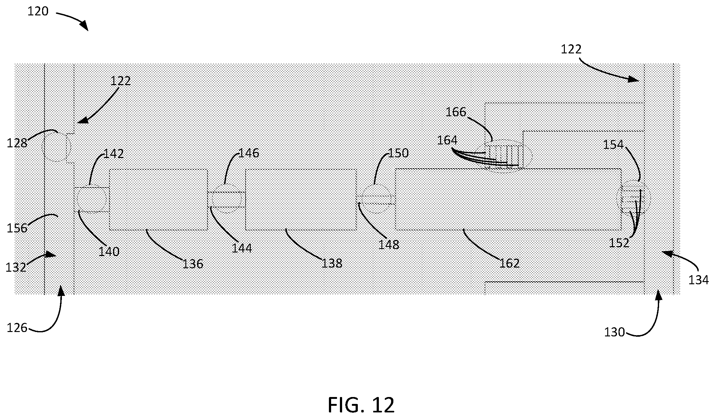 Patent US12318780 Figure 8 – Fluidic device, injector system, and methods of making and using the same