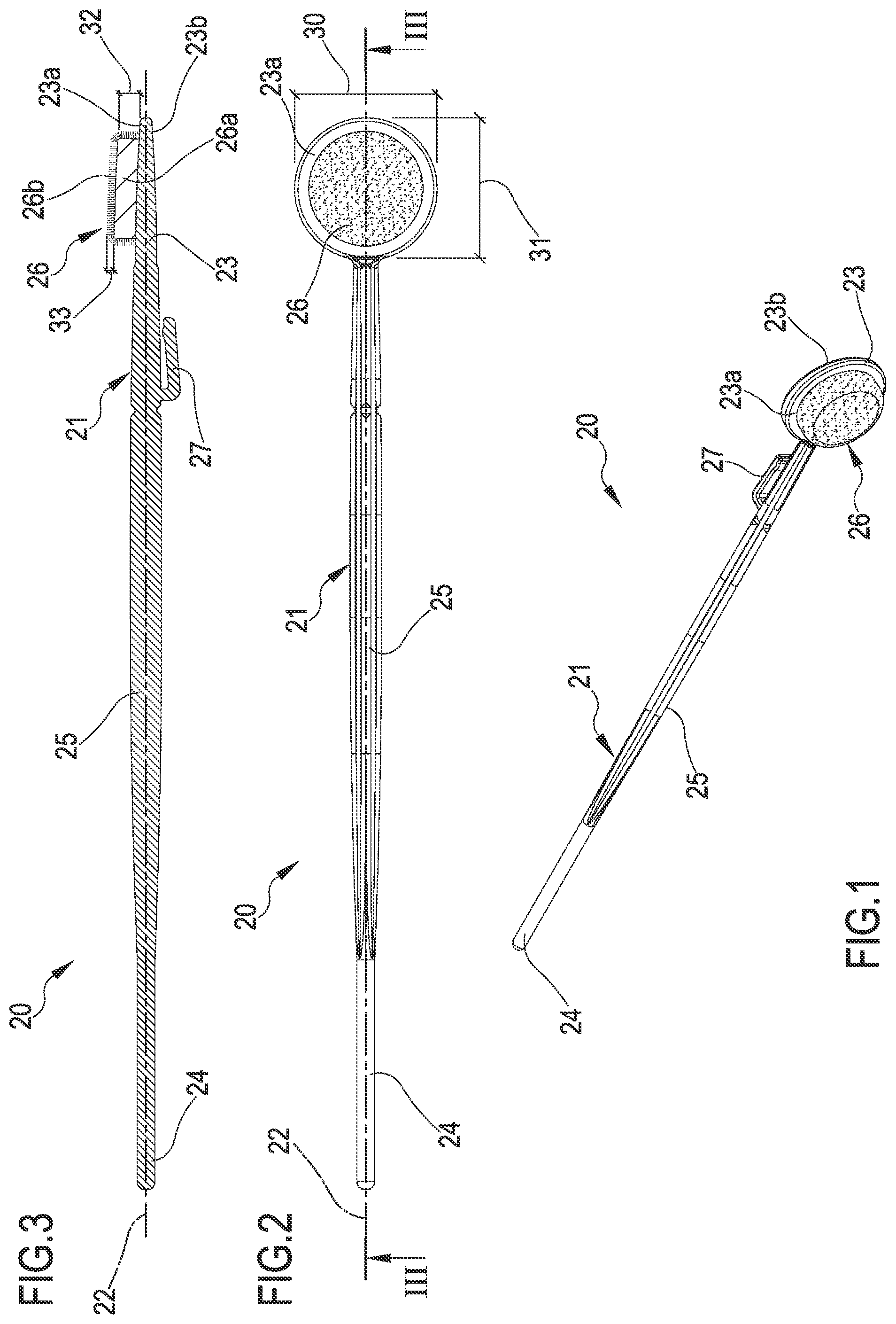 Patent US12318781 Figure 1 – Device for collecting, transferring, and storing samples of a biological and/or chemical material