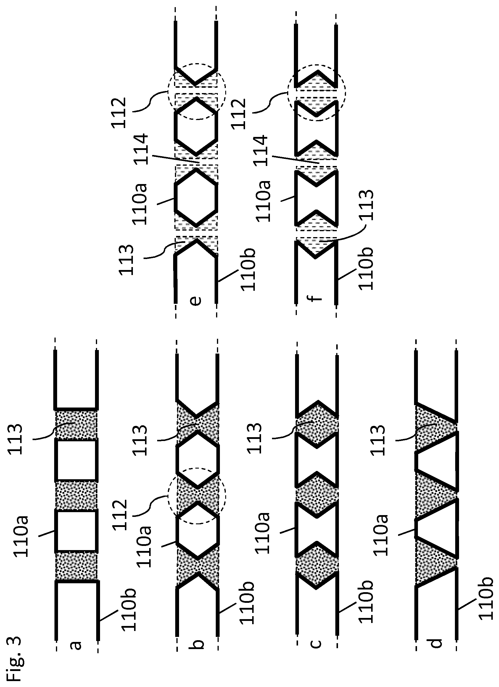 Patent US12318782 Figure 3 – Device for bioassay and methods for preparation and use thereof