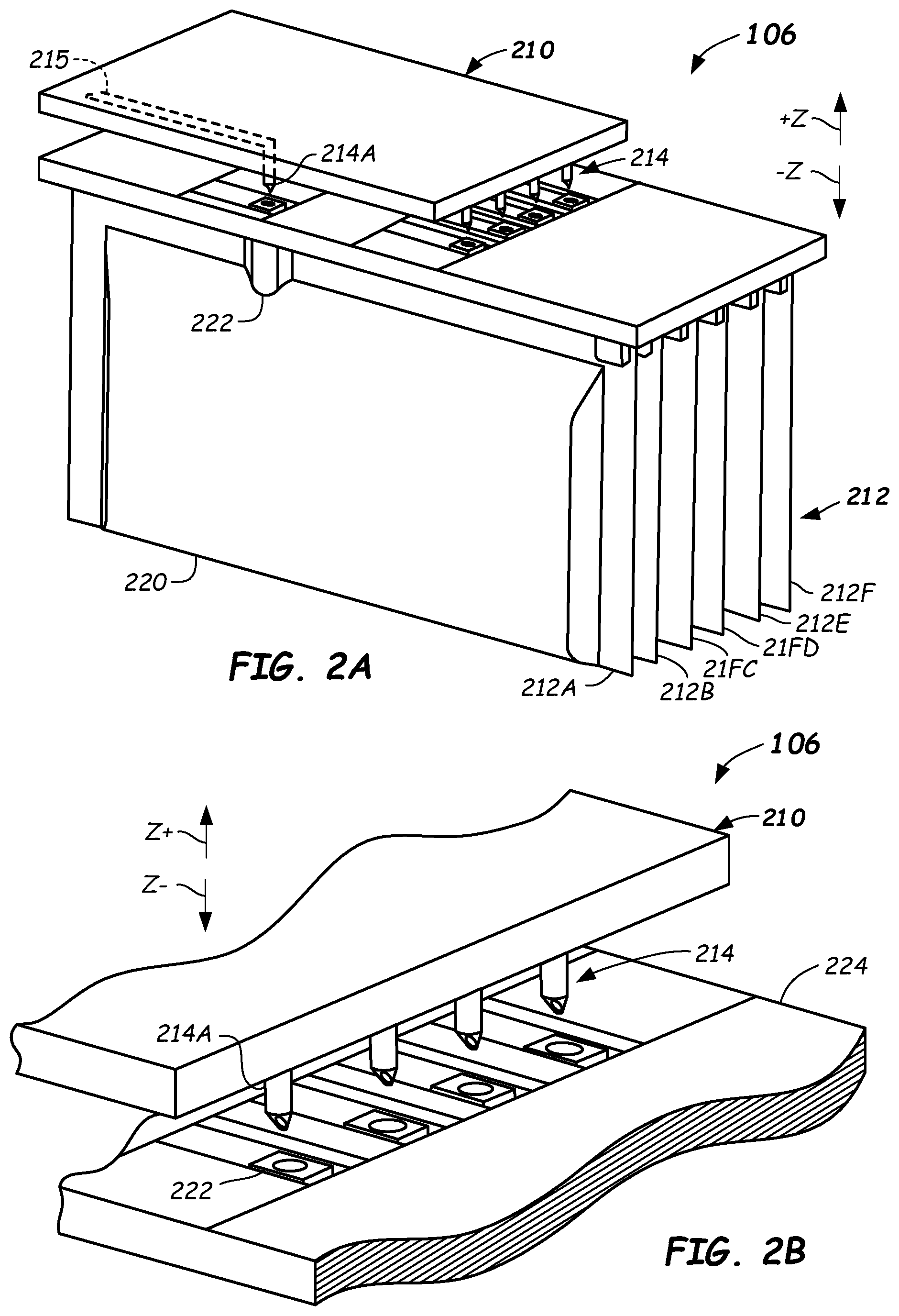 Patent US12318784 Figure 2 – Fitment devices, reagent cartridges, and methods thereof
