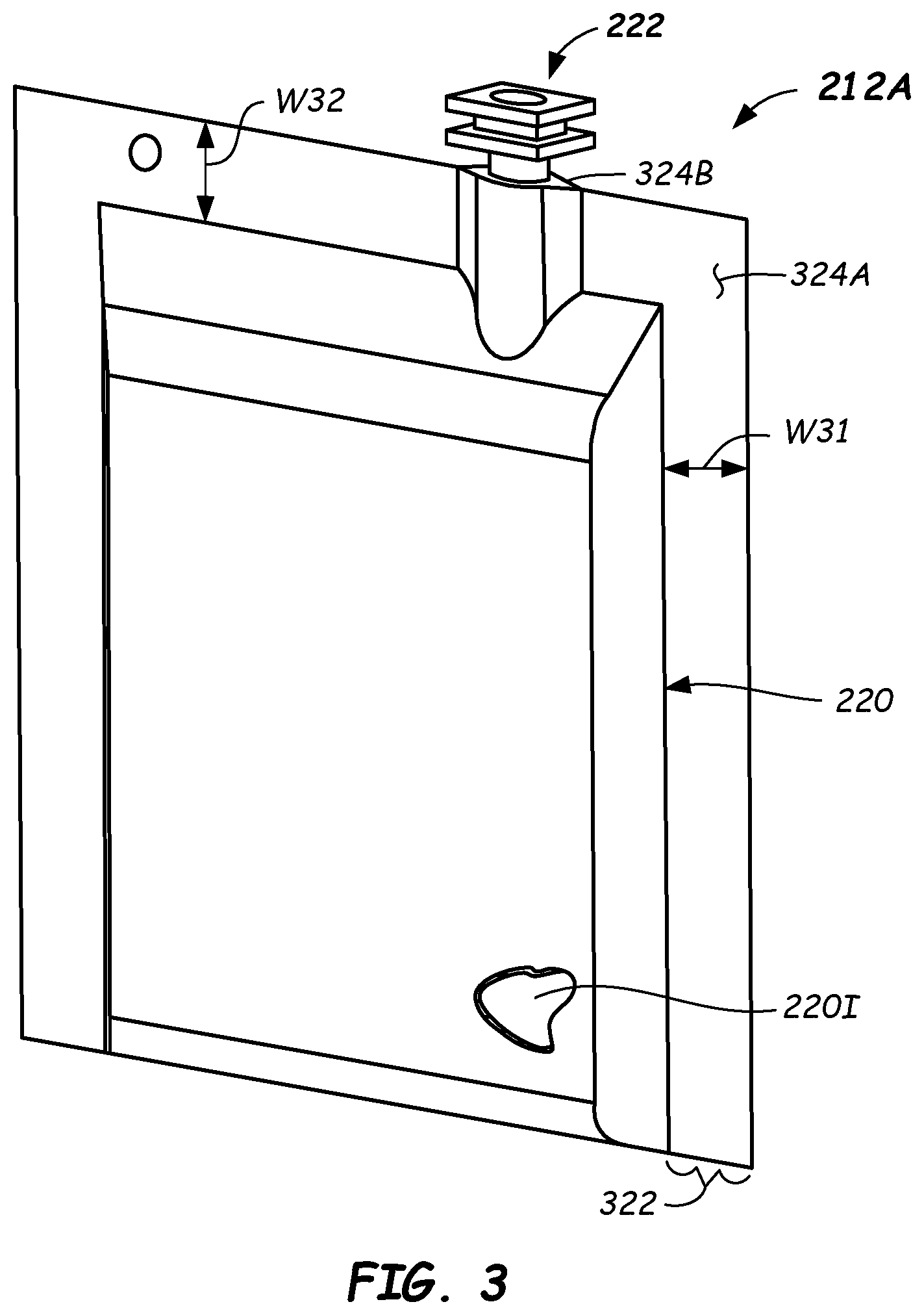 Patent US12318784 Figure 3 – Fitment devices, reagent cartridges, and methods thereof
