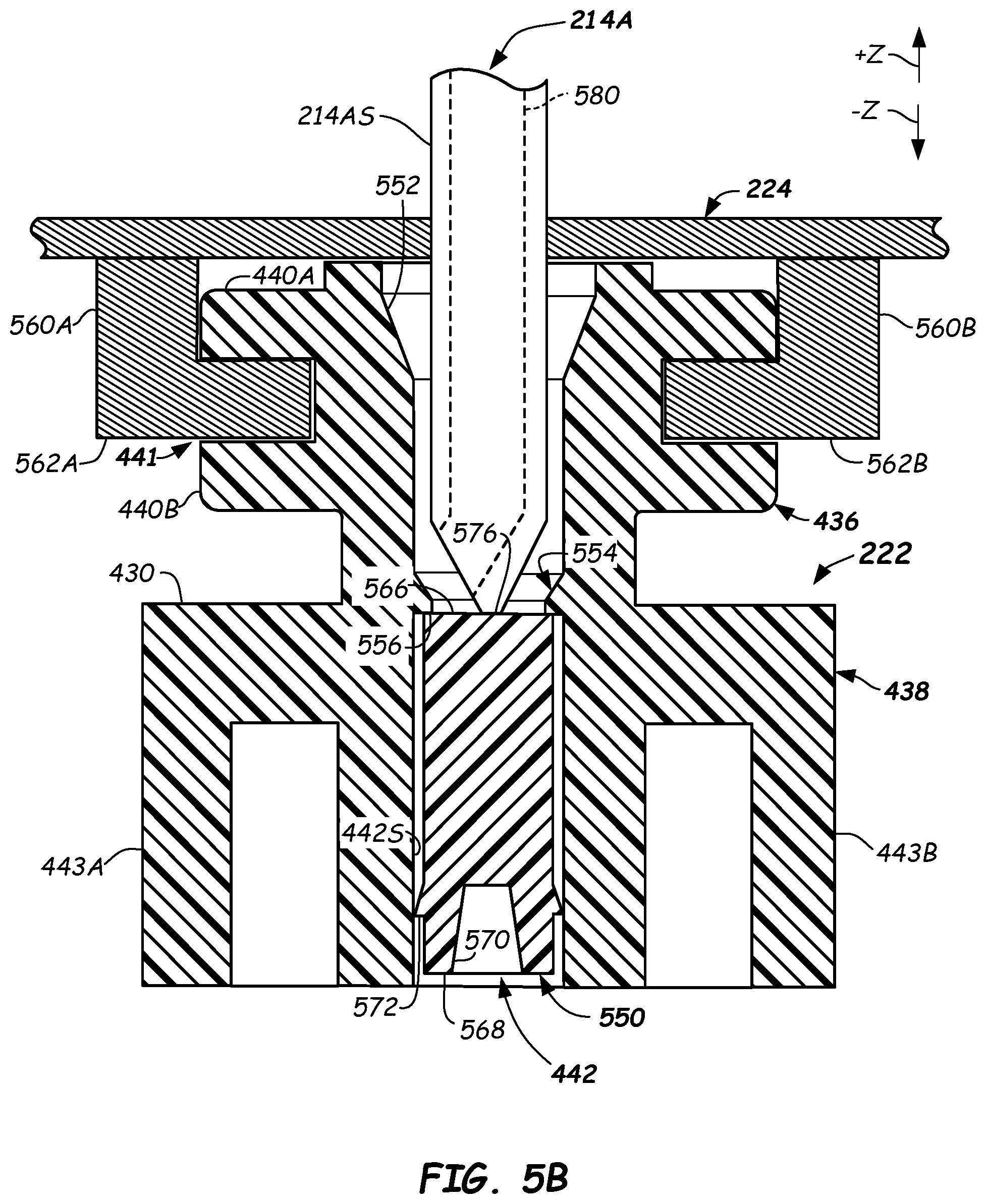 Patent US12318784 Figure 6 – Fitment devices, reagent cartridges, and methods thereof