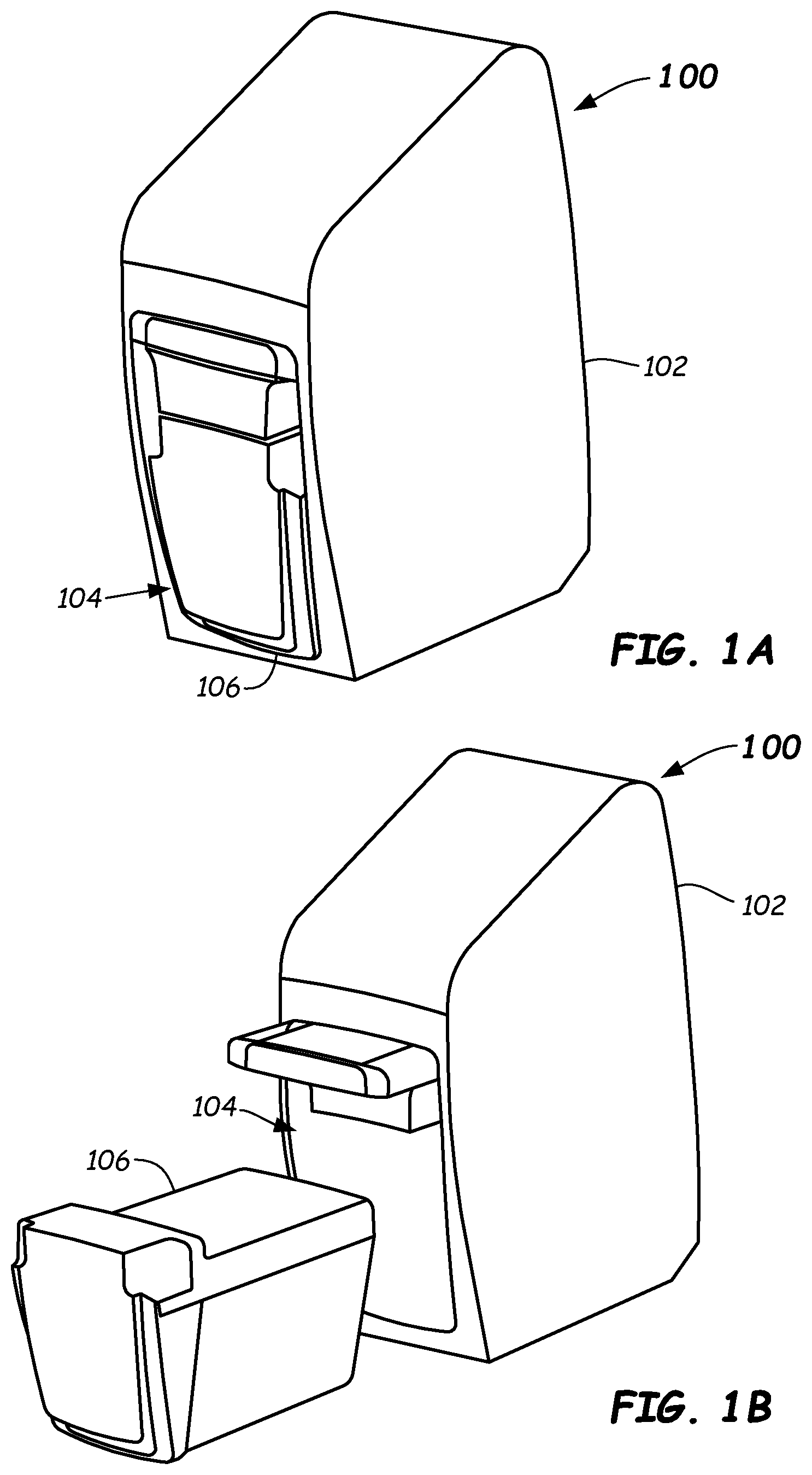 Patent US12318785 — Fitment devices, reagent cartridges containing fitment devices, and methods of manufacturing and operating same — Figure 1