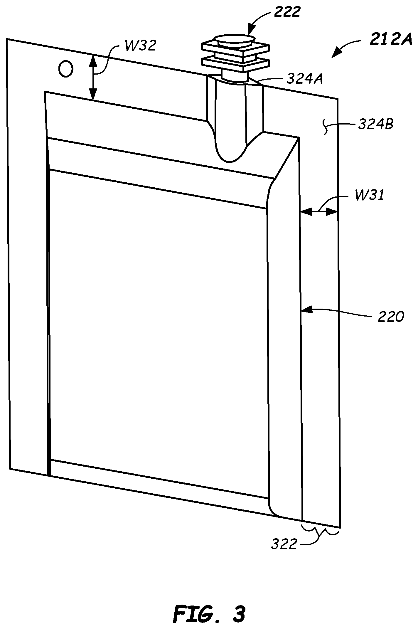 Patent US12318785 Figure 3 – Fitment devices, reagent cartridges containing fitment devices, and methods of manufacturing and operating same
