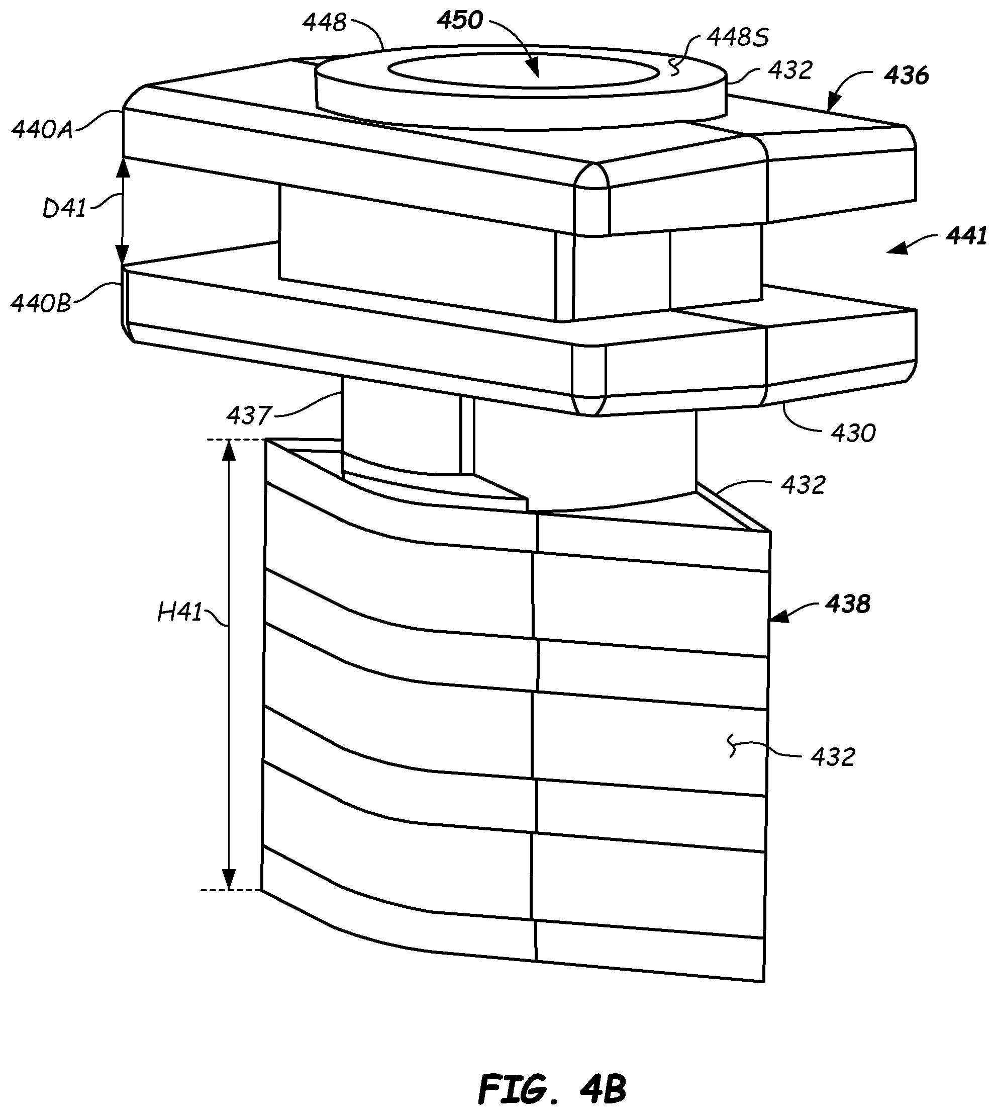 Patent US12318785 Figure 5 – Fitment devices, reagent cartridges containing fitment devices, and methods of manufacturing and operating same