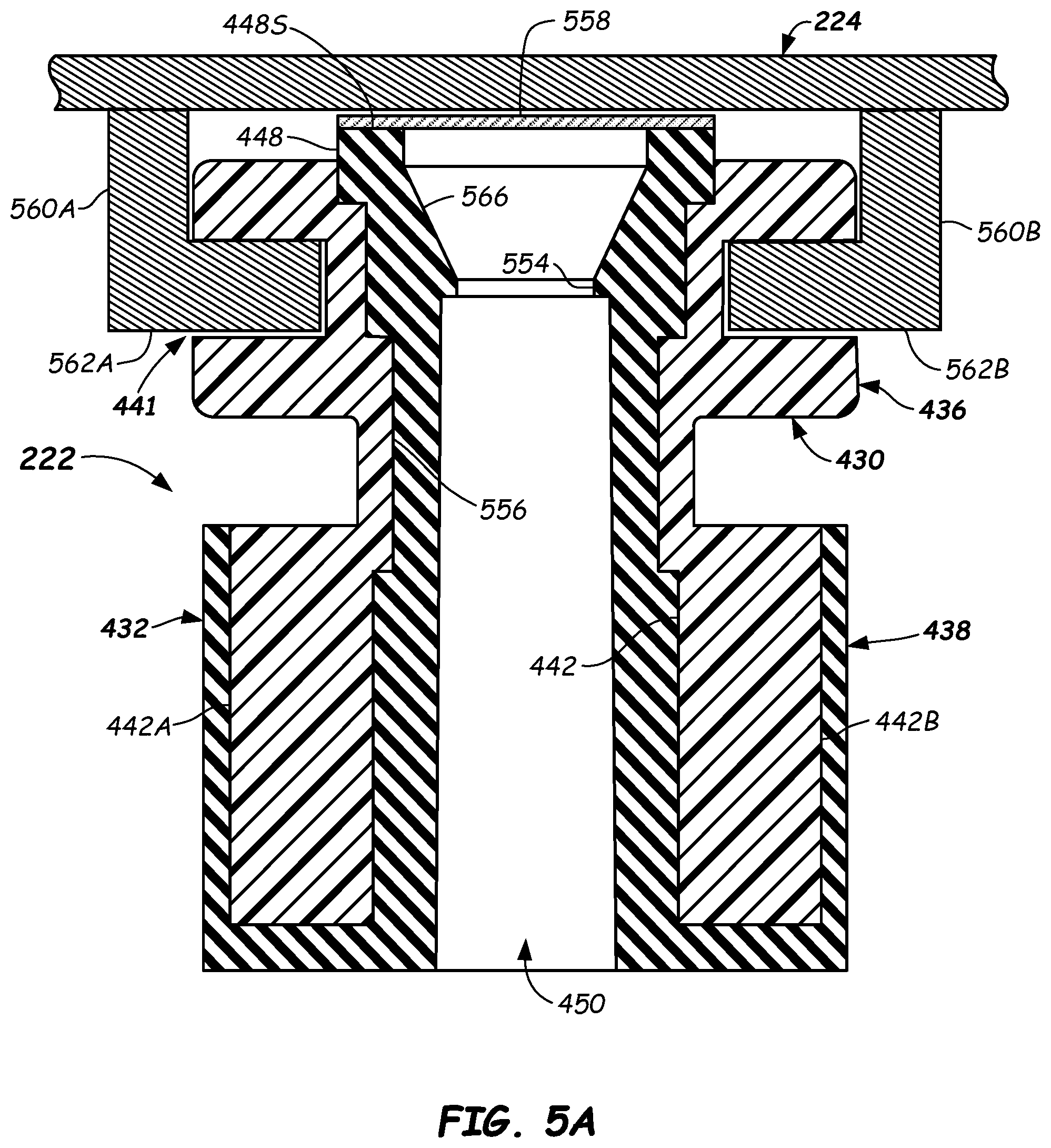 Patent US12318785 Figure 6 – Fitment devices, reagent cartridges containing fitment devices, and methods of manufacturing and operating same