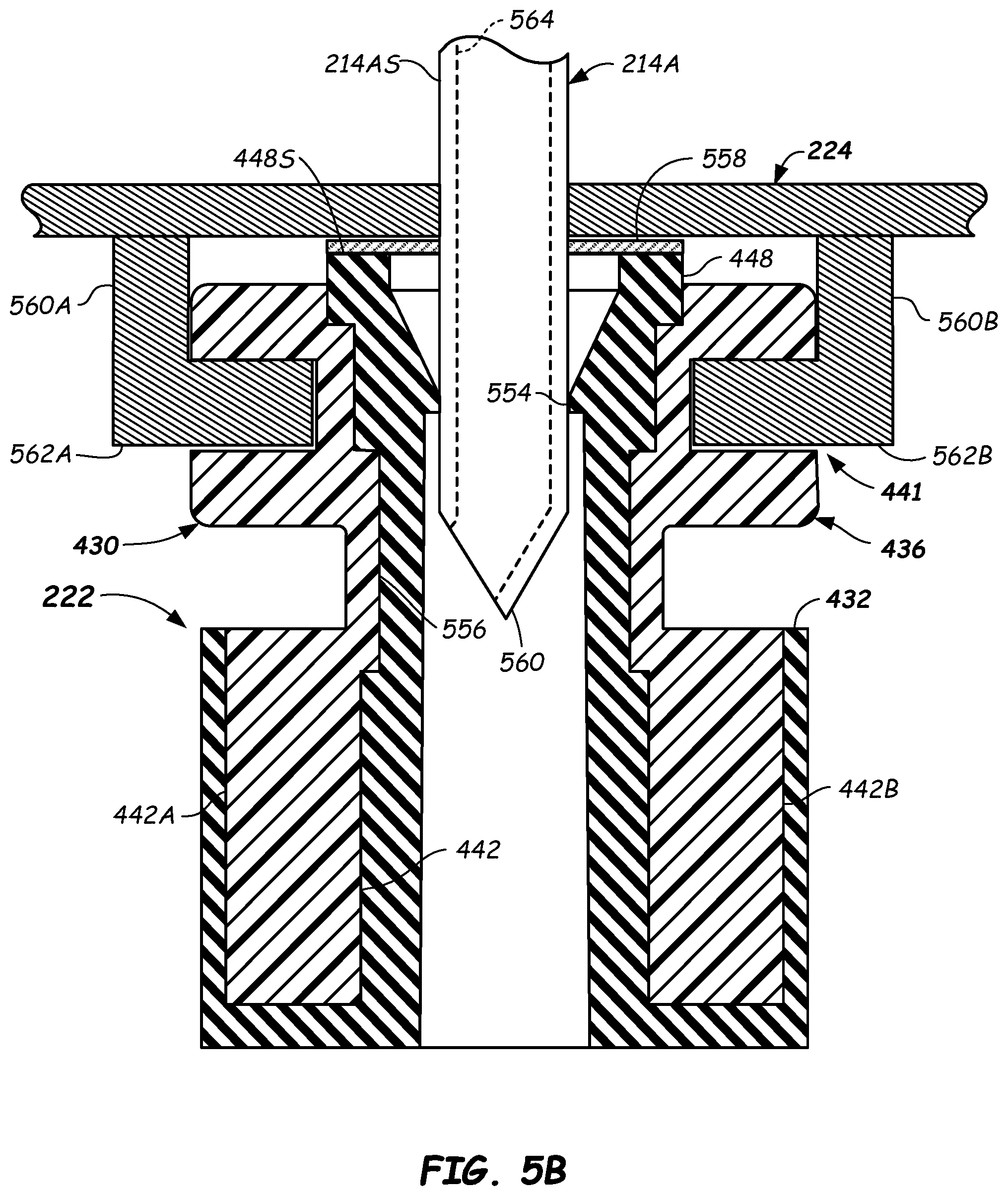 Patent US12318785 Figure 7 – Fitment devices, reagent cartridges containing fitment devices, and methods of manufacturing and operating same
