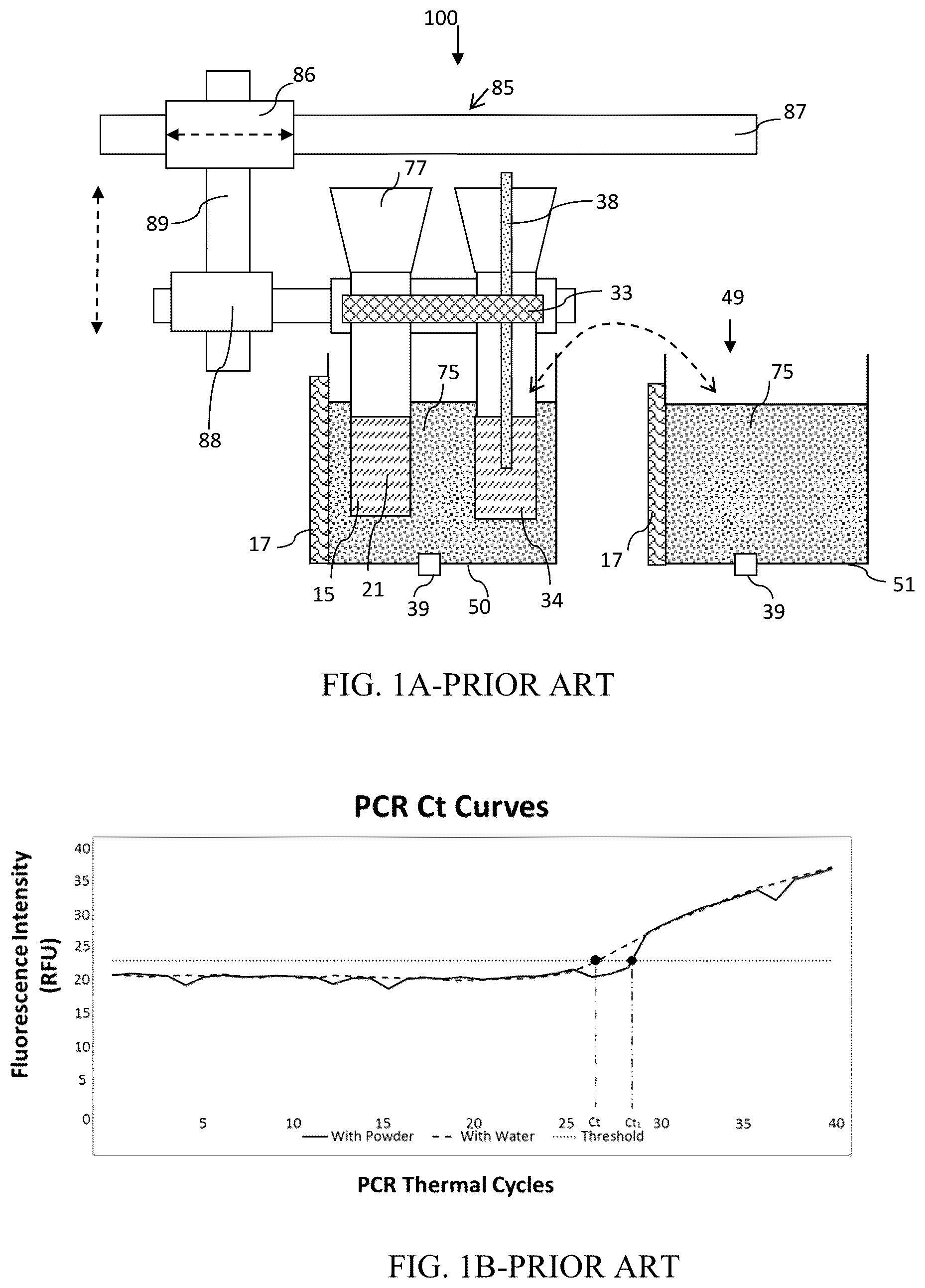 Patent US12318786 Figure 1 – Apparatus for polymerase chain reaction of nucleic acid