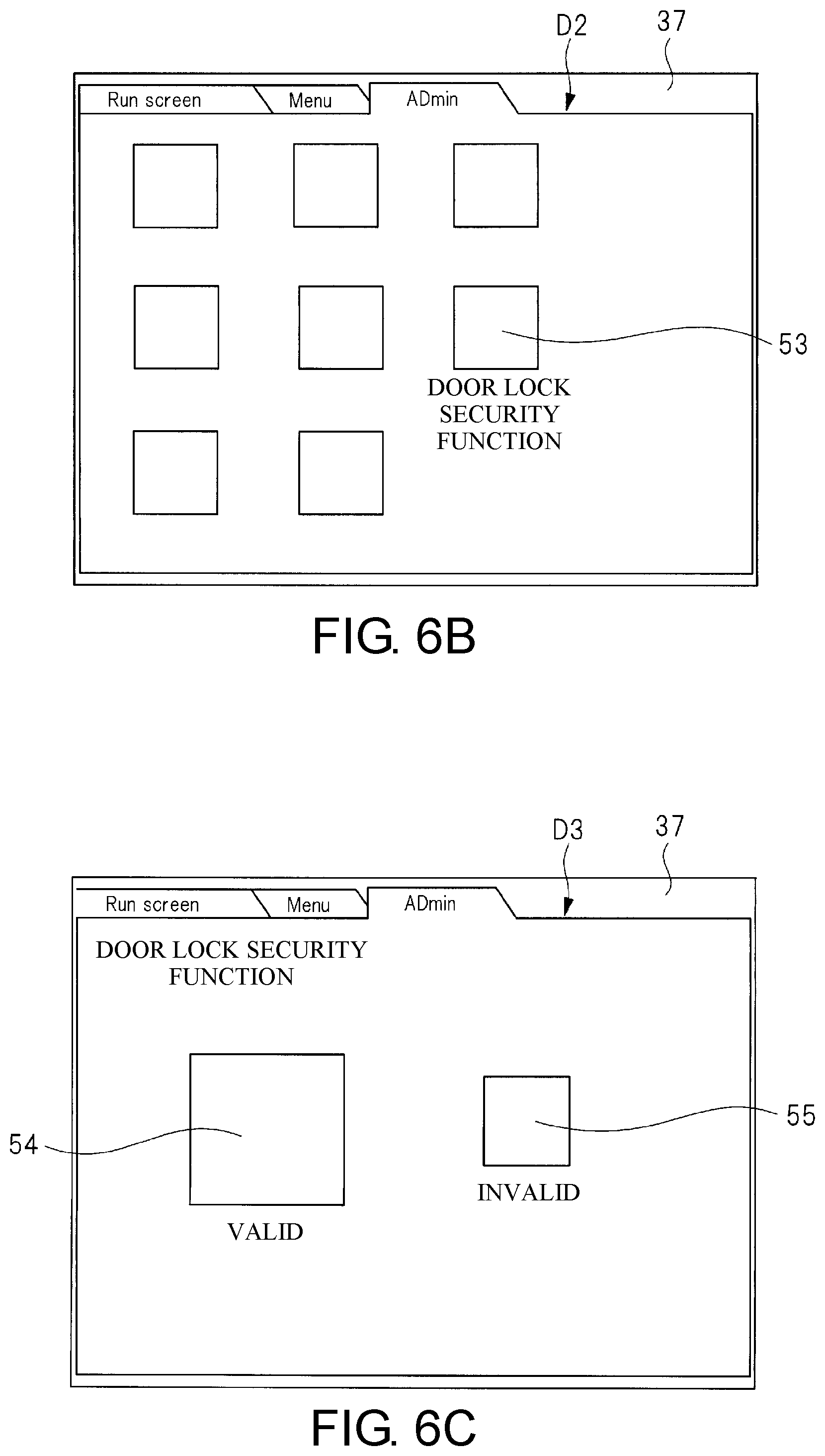 Patent US12318788 Figure 5 – Centrifuge having a control device for releasing doorlock by input of passcode