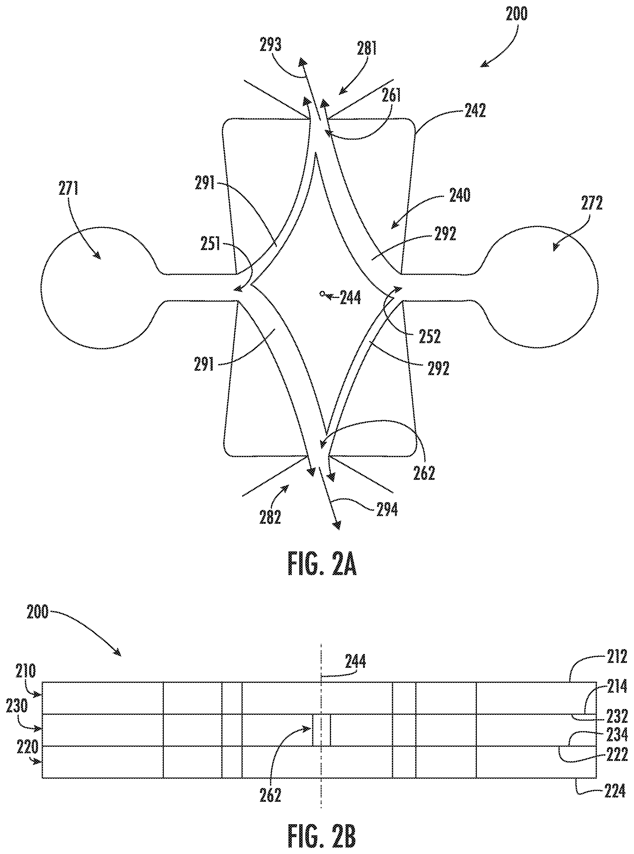 Patent US12318789 Figure 2 – Sweeping jet device with multidirectional output