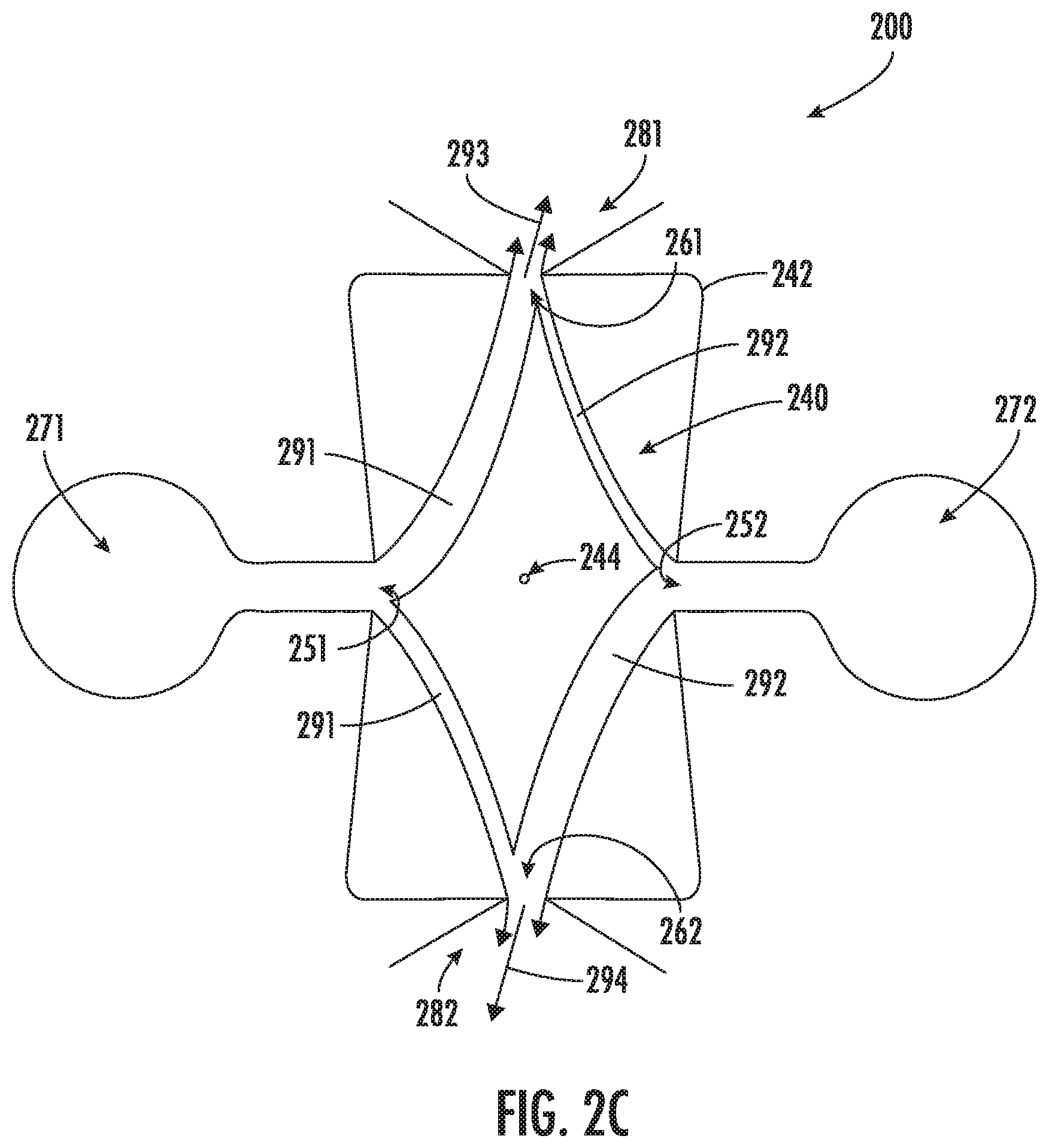 Patent US12318789 Figure 3 – Sweeping jet device with multidirectional output