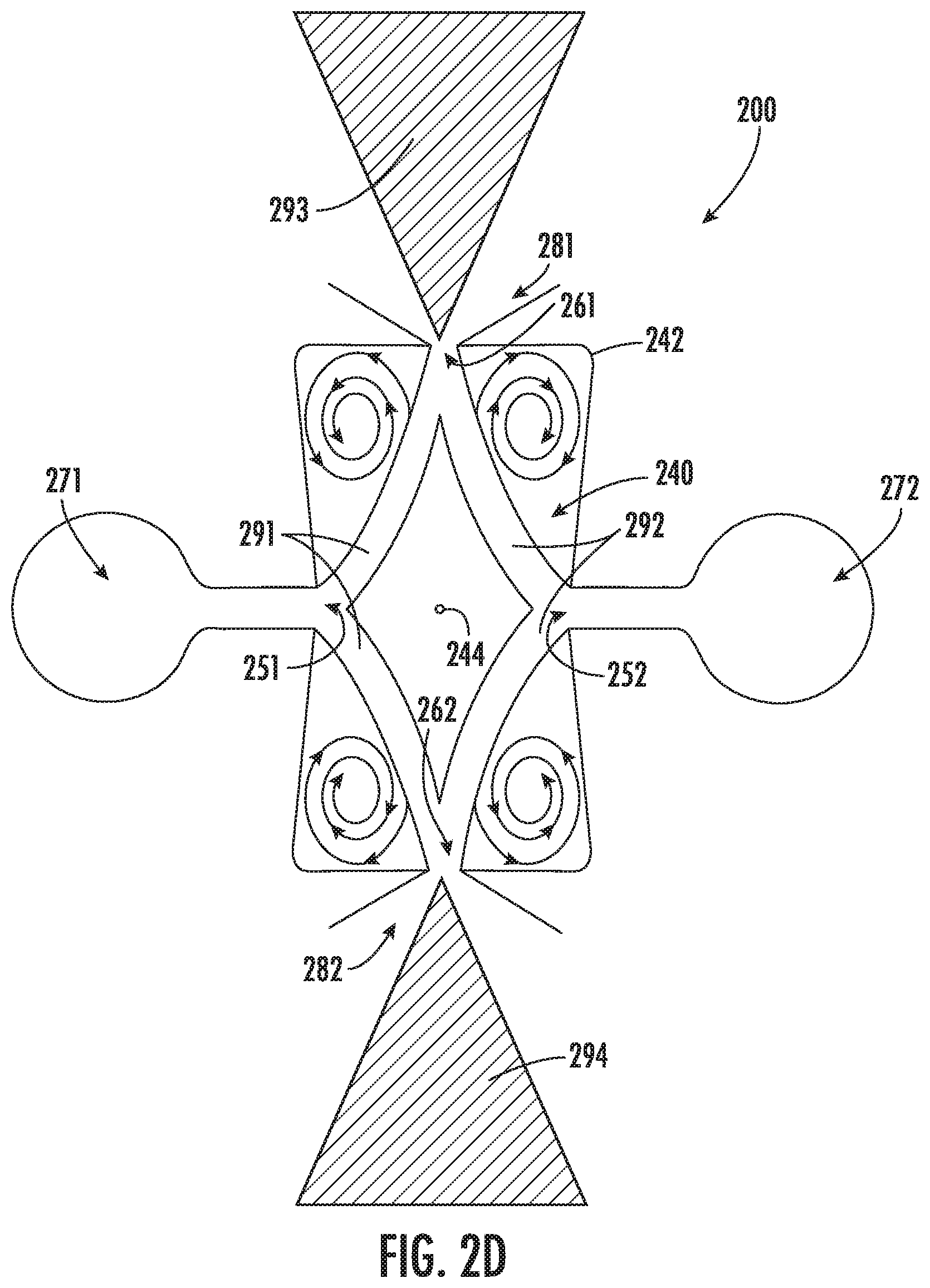 Patent US12318789 Figure 4 – Sweeping jet device with multidirectional output