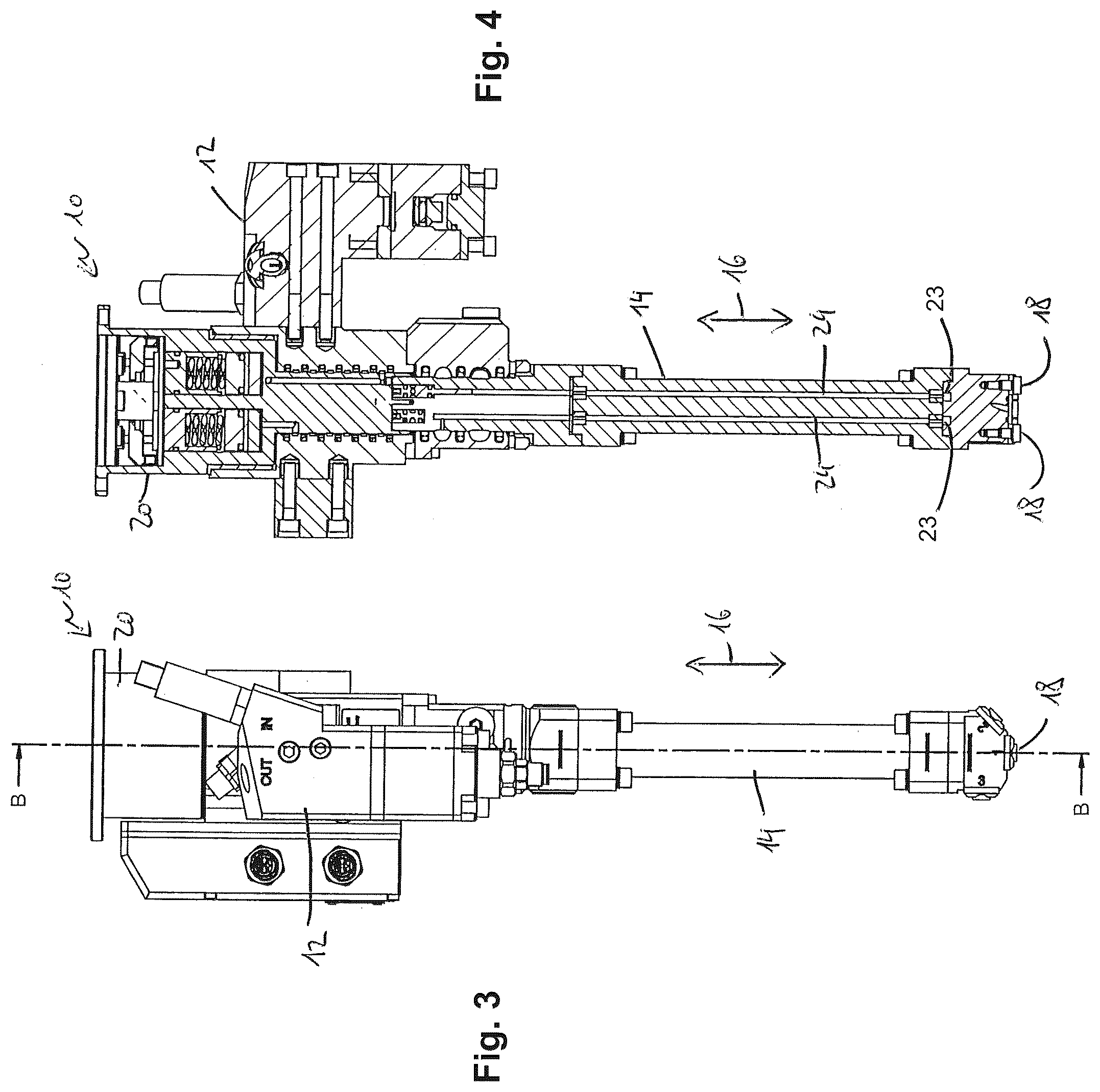 Patent US12318790 Figure 2 – Device for applying viscous material to workpieces