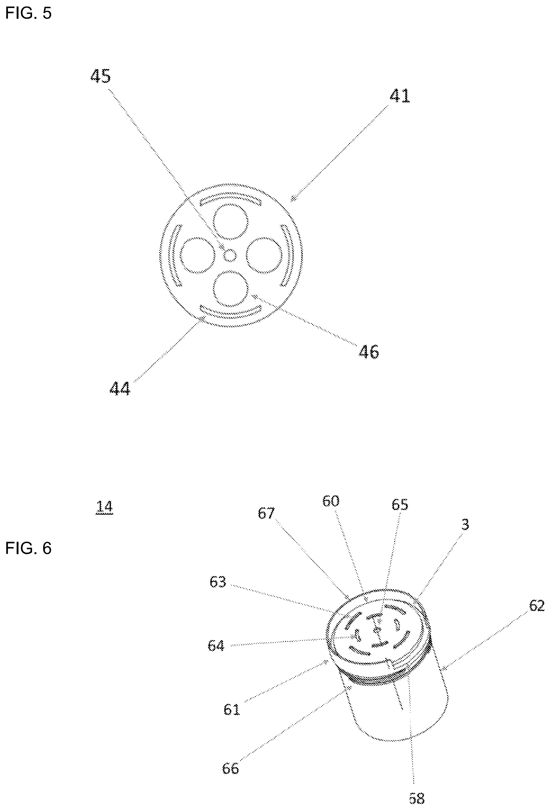 Patent US12318793 Figure 3 – Assembly comprising a liquid dispenser and a support element
