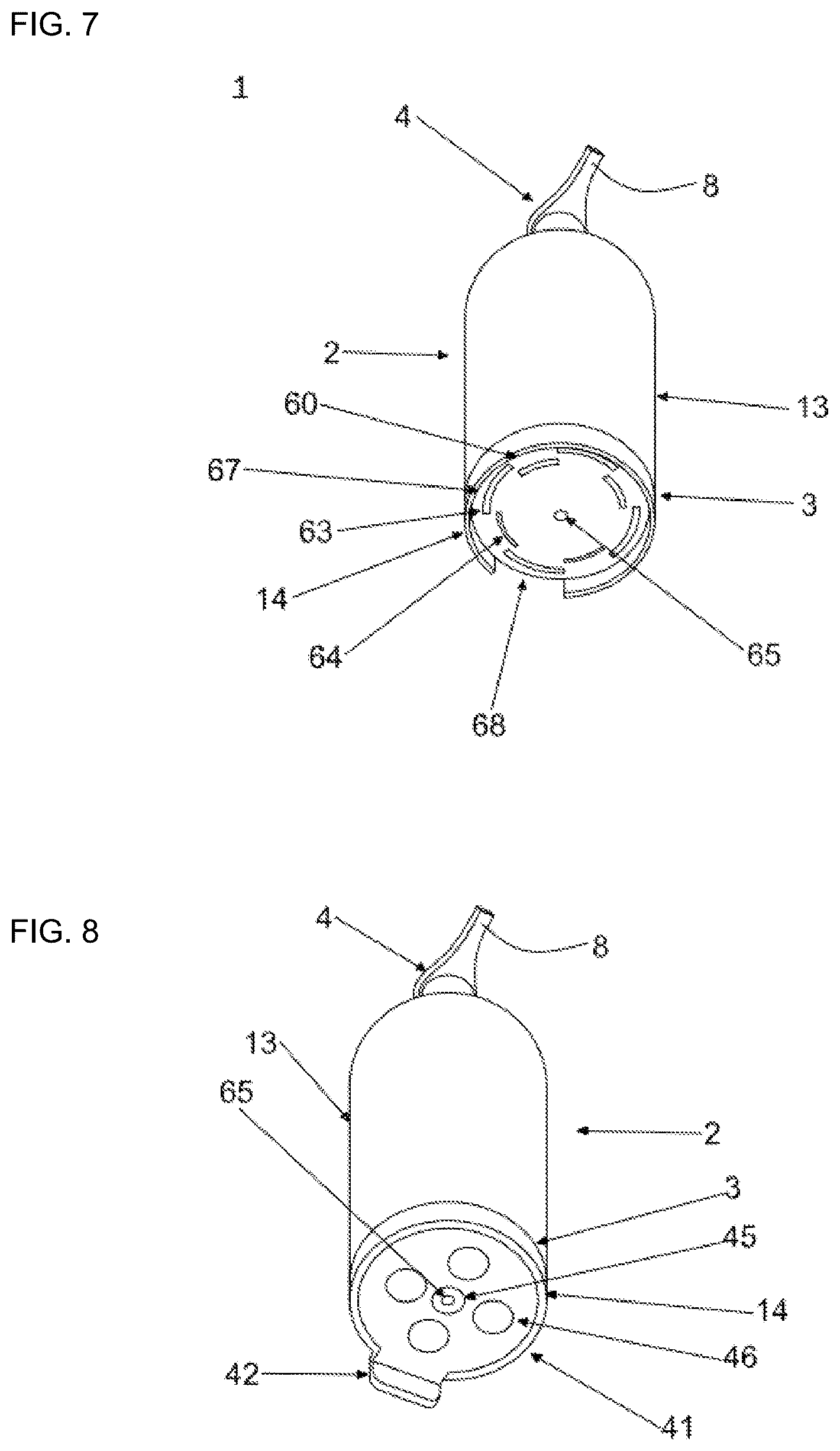Patent US12318793 Figure 4 – Assembly comprising a liquid dispenser and a support element