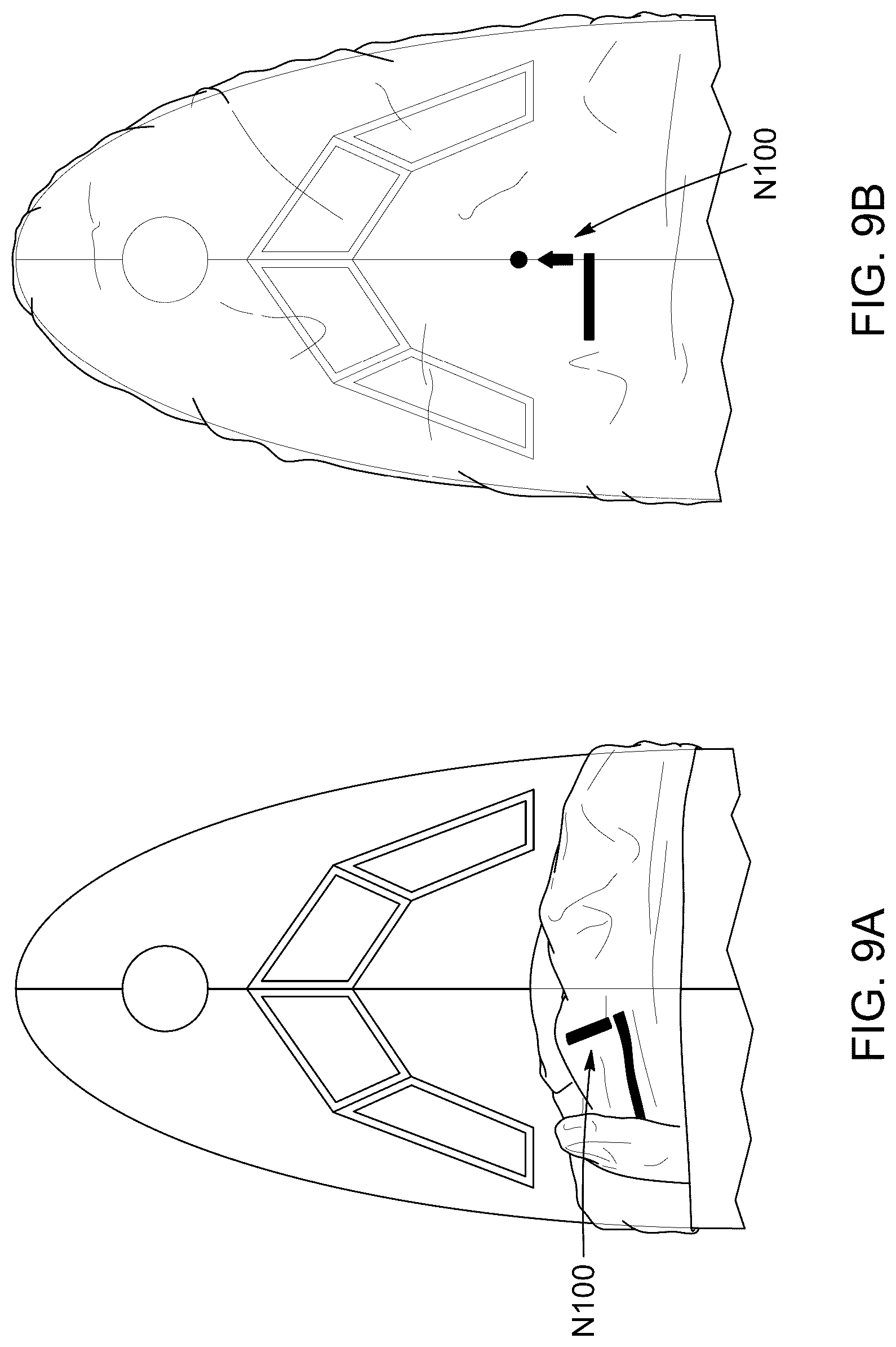 Patent US12318794 Figure 11 – Film for masking aircraft components and method of positioning same