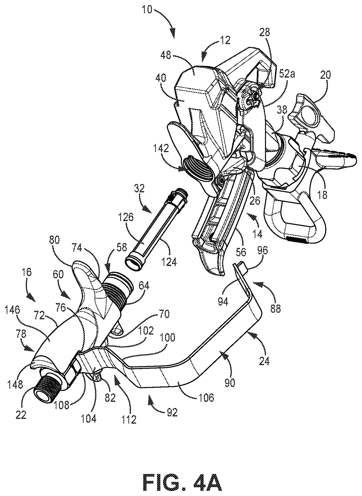 Patent US12318795 Figure 6 – Spray gun for spraying paints and other coatings