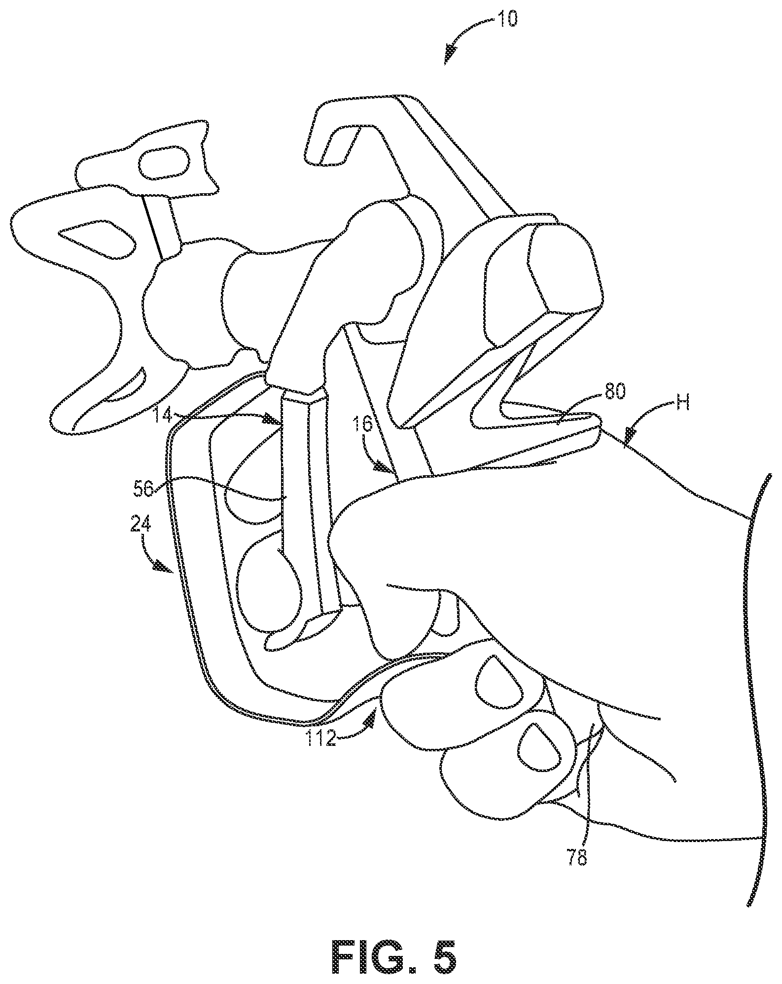 Patent US12318795 Figure 10 – Spray gun for spraying paints and other coatings