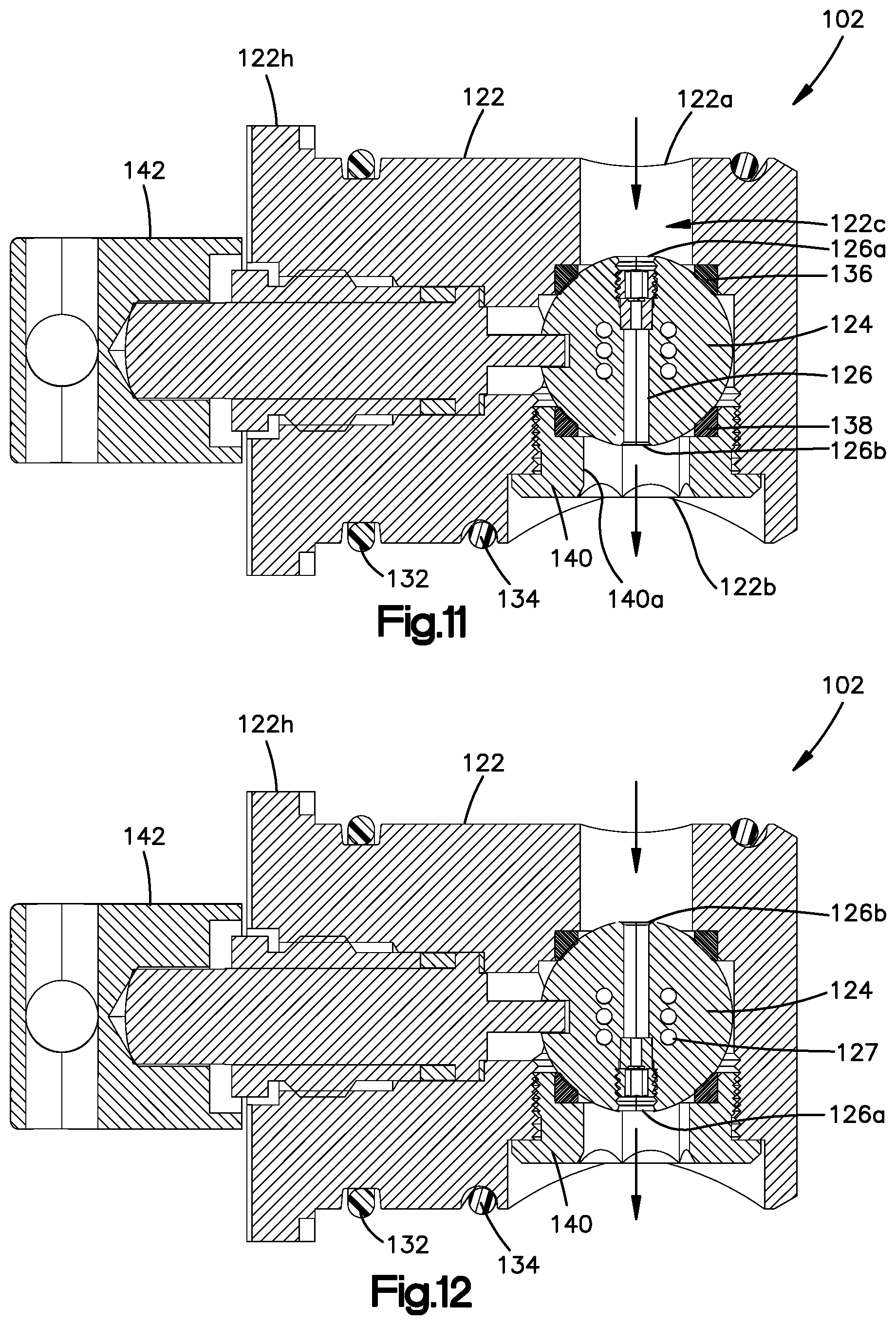 Patent US12318796 Figure 6 – Self flushing flow restrictor for a fluid dispensing system