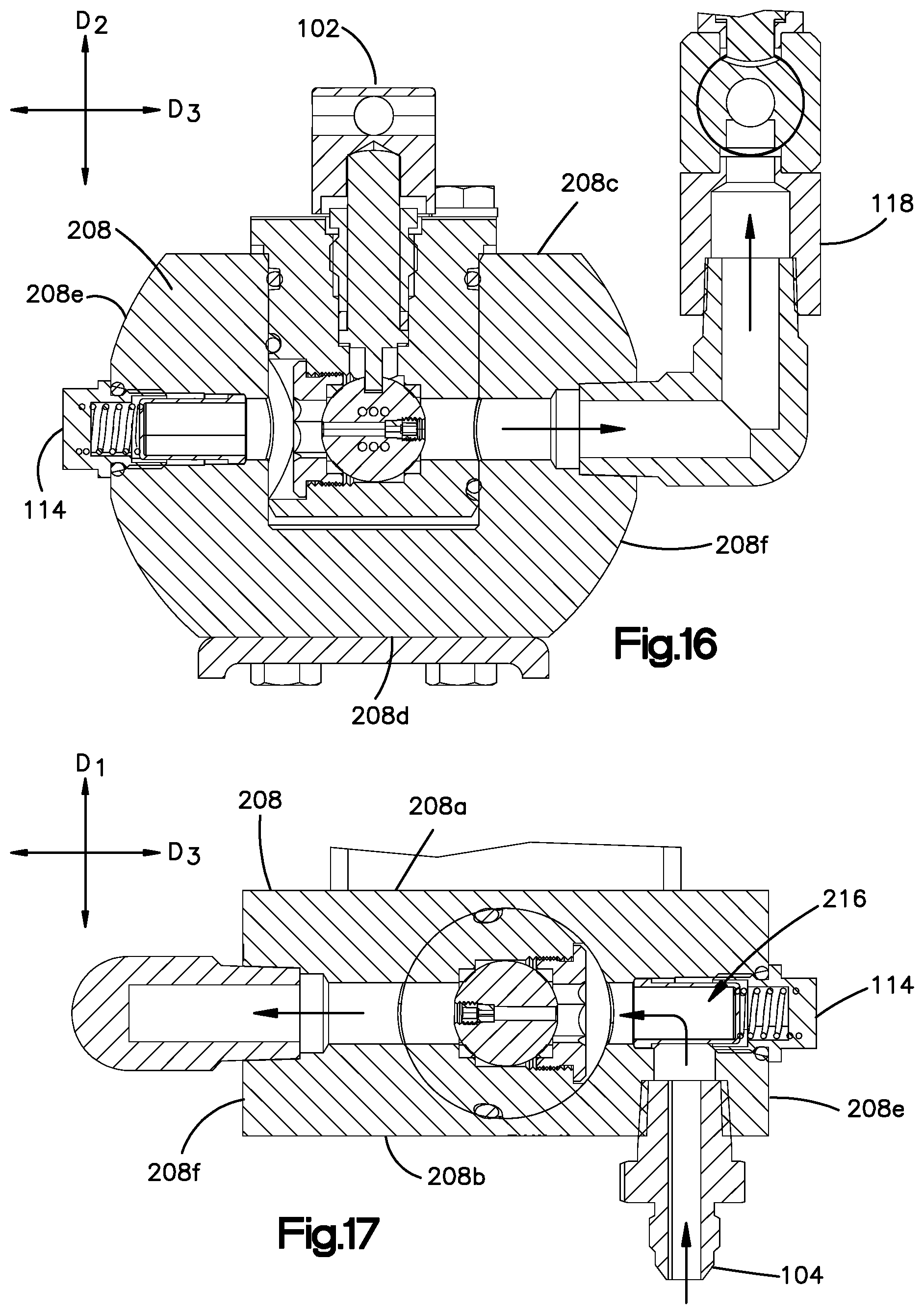 Patent US12318796 Figure 9 – Self flushing flow restrictor for a fluid dispensing system