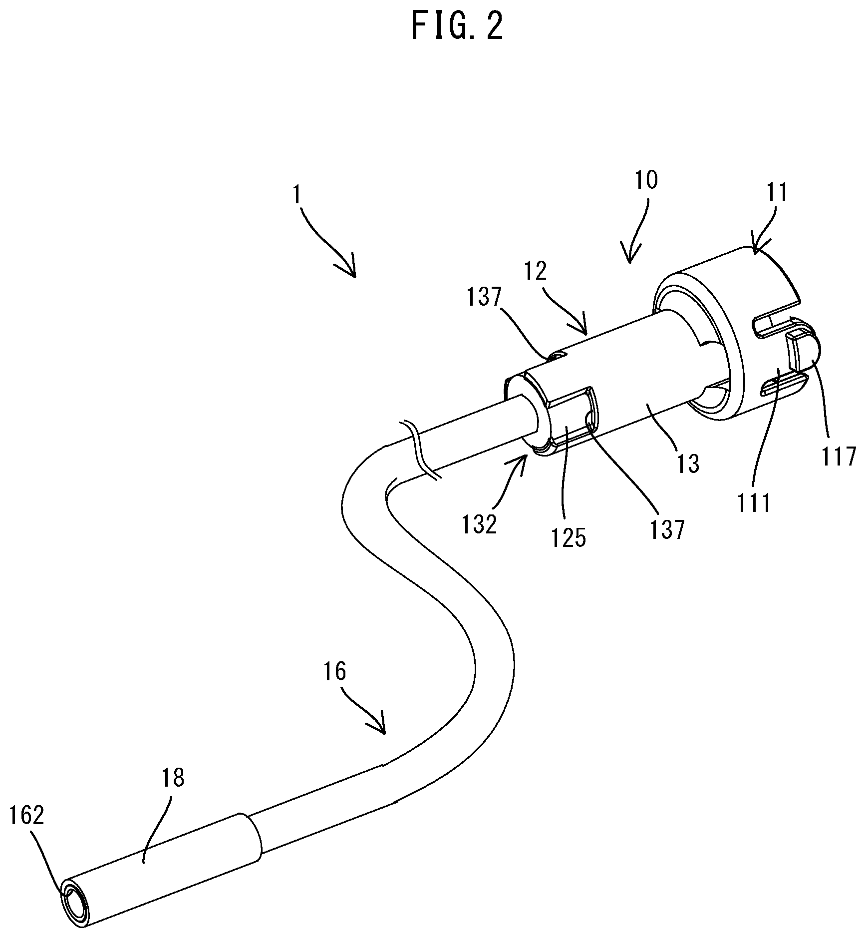 Patent US12318797 Figure 2 – Nozzle for blower