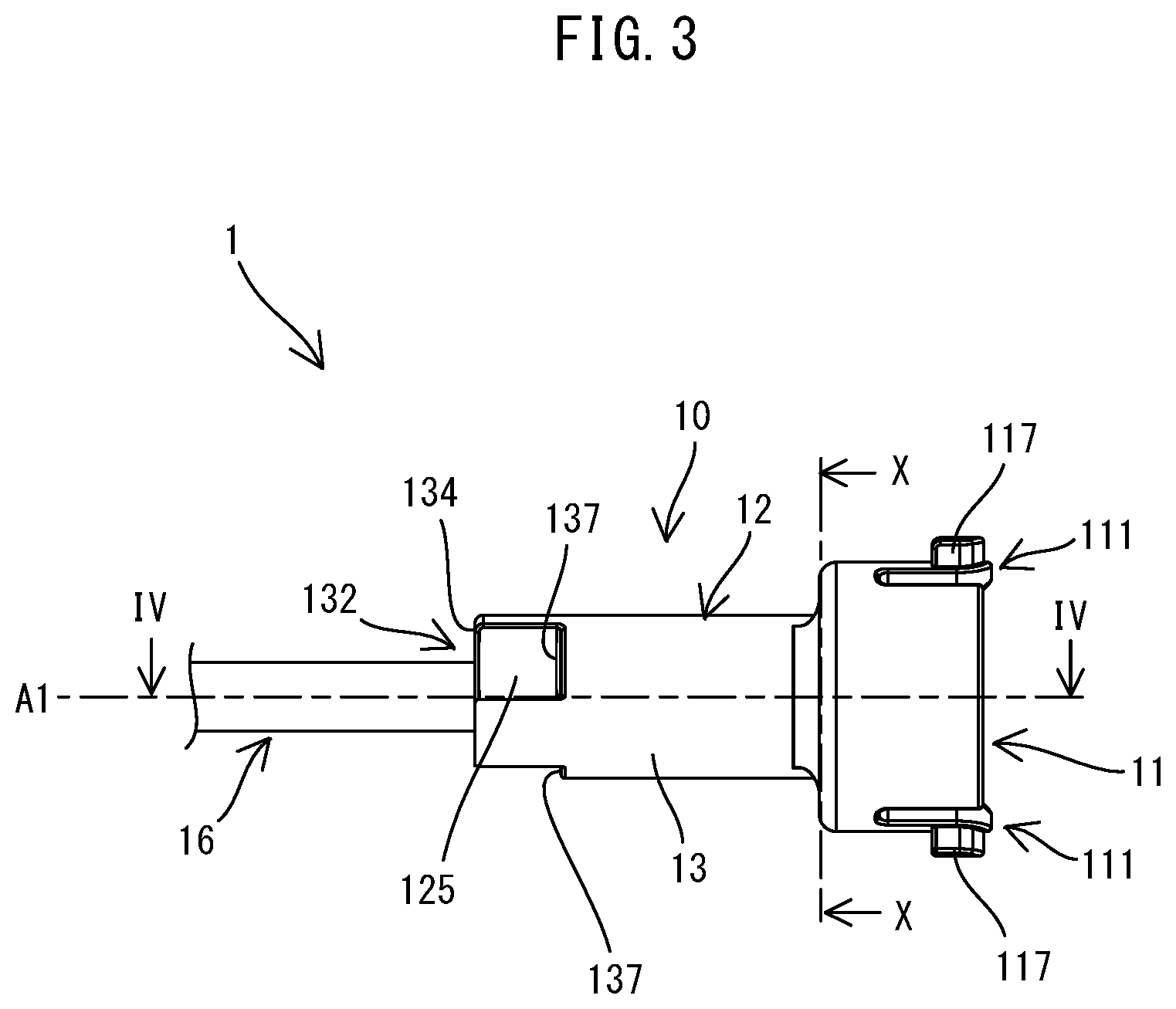 Patent US12318797 Figure 3 – Nozzle for blower