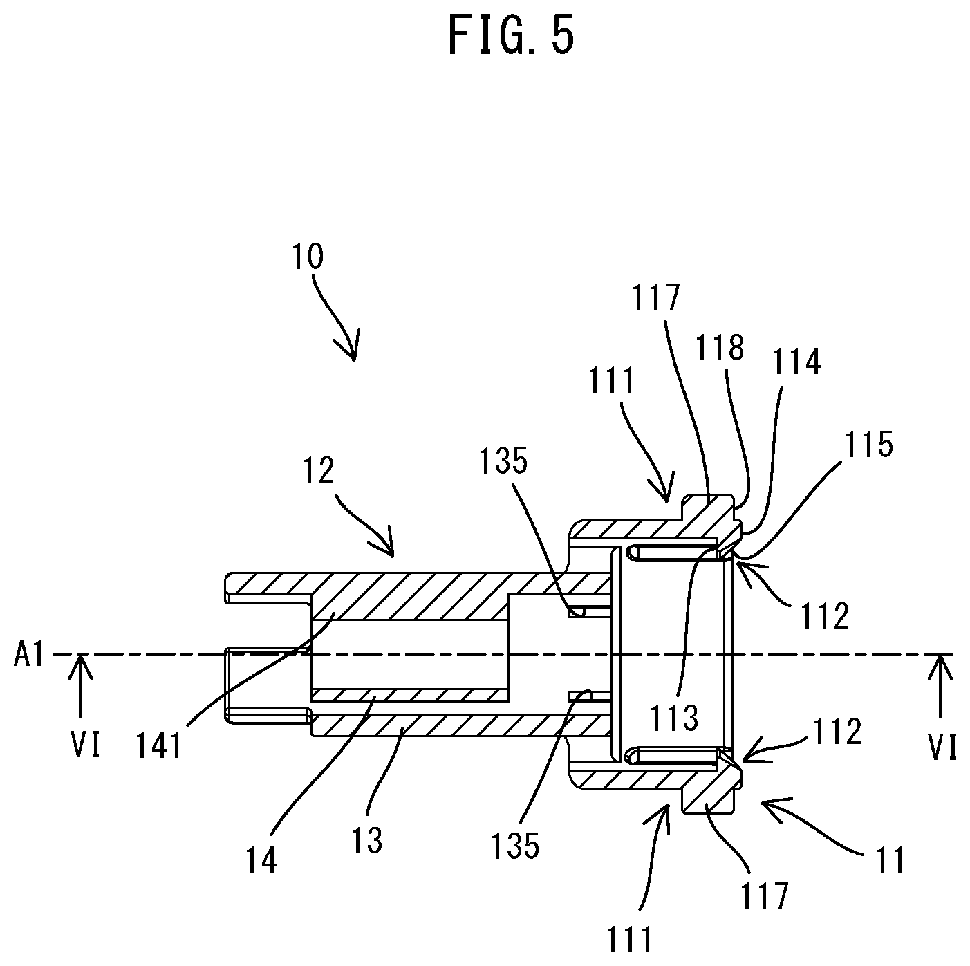 Patent US12318797 Figure 5 – Nozzle for blower